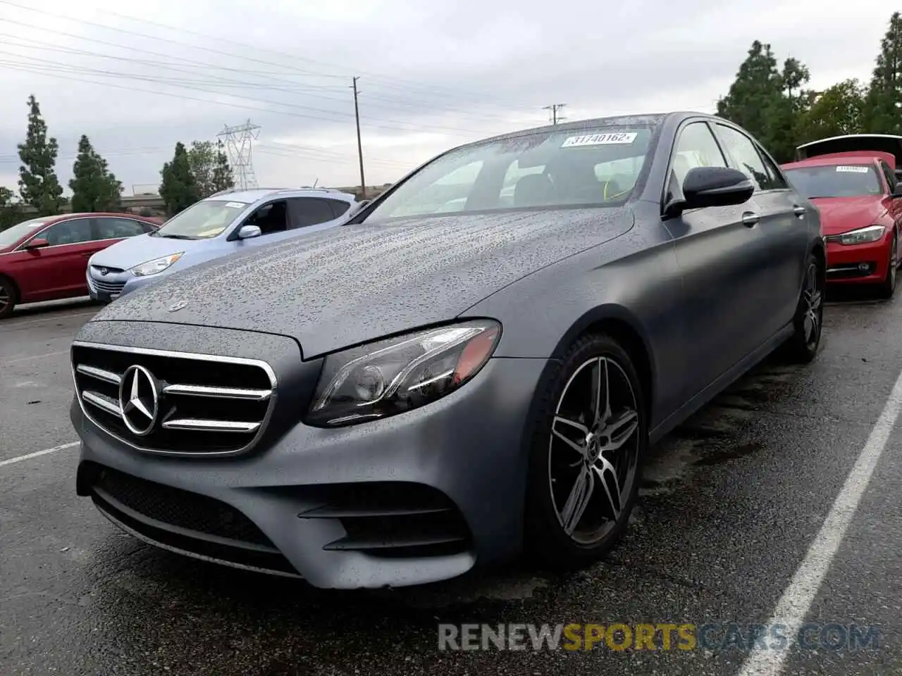 2 Photograph of a damaged car WDDZF8DB9LA730963 MERCEDES-BENZ E-CLASS 2020