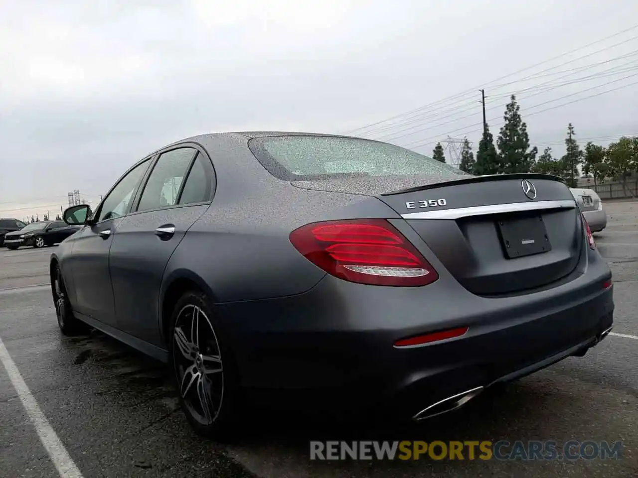 3 Photograph of a damaged car WDDZF8DB9LA730963 MERCEDES-BENZ E-CLASS 2020