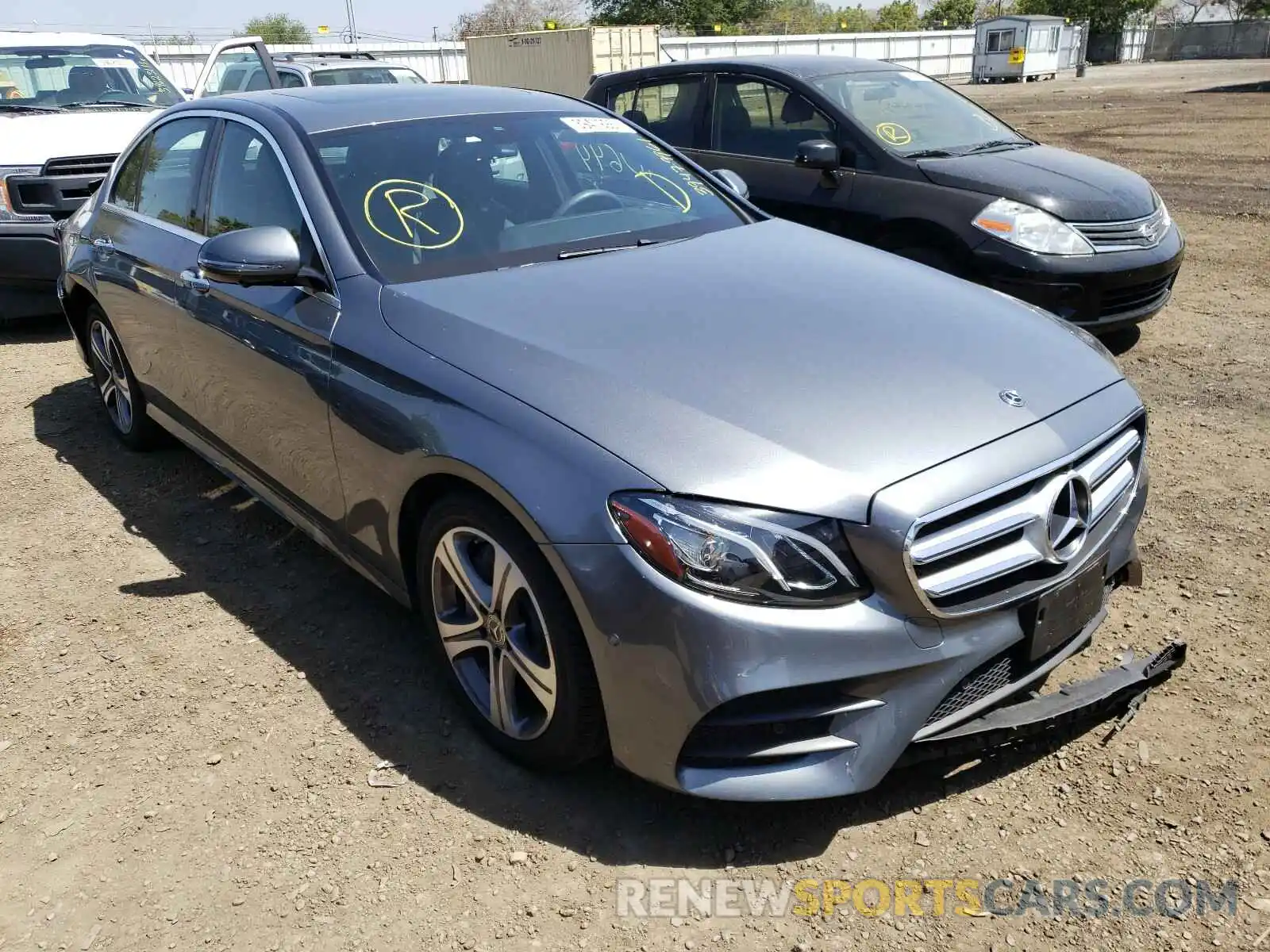 1 Photograph of a damaged car WDDZF8DB9LA736200 MERCEDES-BENZ E CLASS 2020