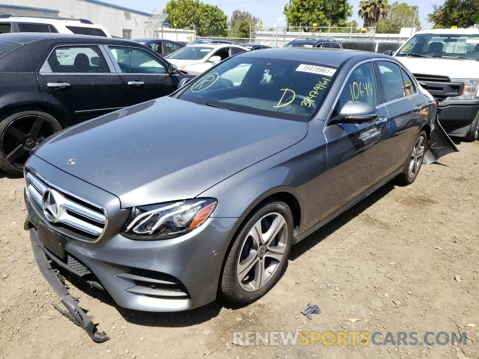 2 Photograph of a damaged car WDDZF8DB9LA736200 MERCEDES-BENZ E CLASS 2020