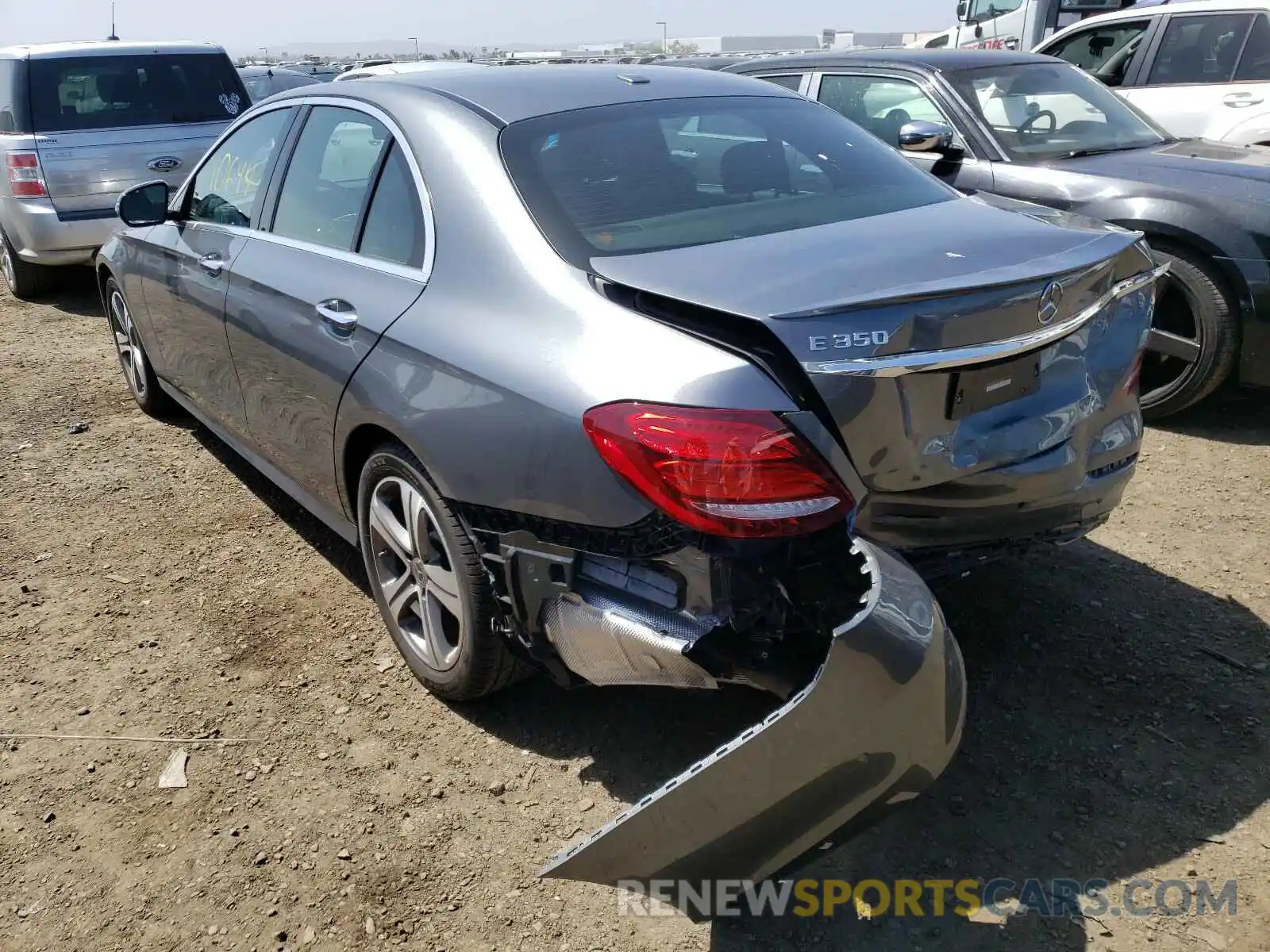 3 Photograph of a damaged car WDDZF8DB9LA736200 MERCEDES-BENZ E CLASS 2020