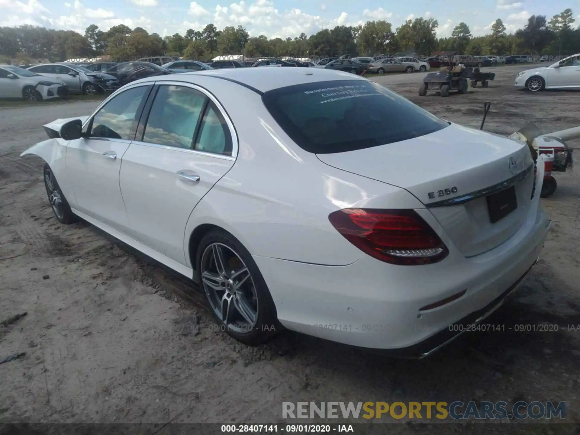 3 Photograph of a damaged car WDDZF8DB9LA753501 MERCEDES-BENZ E-CLASS 2020