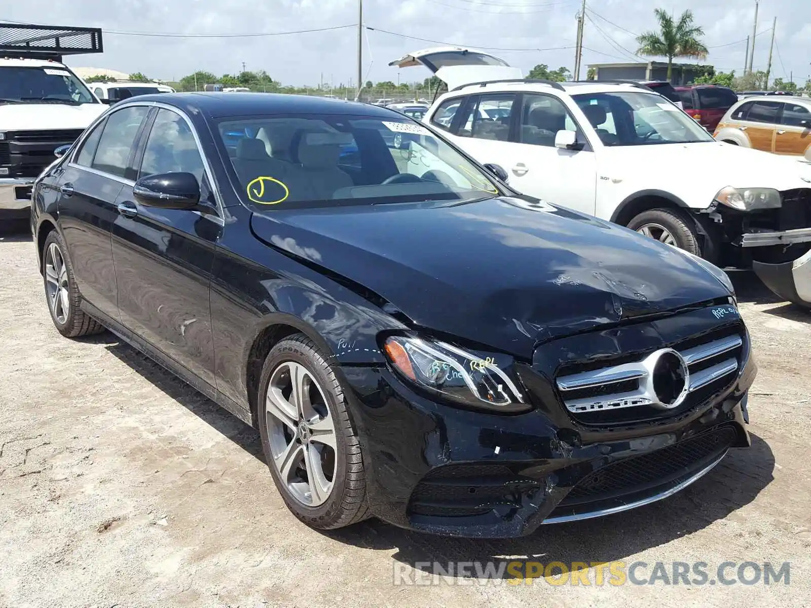 1 Photograph of a damaged car WDDZF8DBXLA710513 MERCEDES-BENZ E CLASS 2020