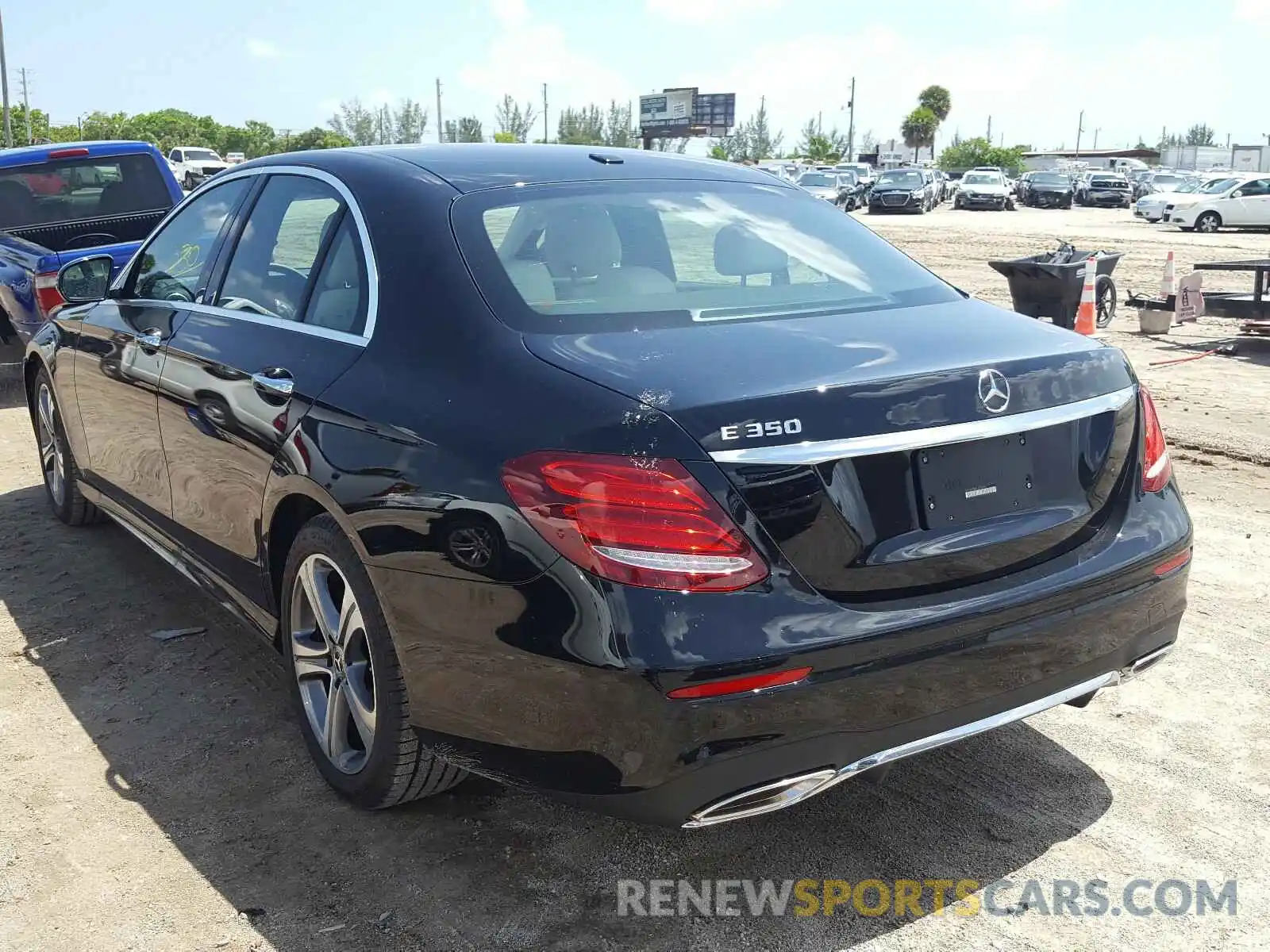 3 Photograph of a damaged car WDDZF8DBXLA710513 MERCEDES-BENZ E CLASS 2020