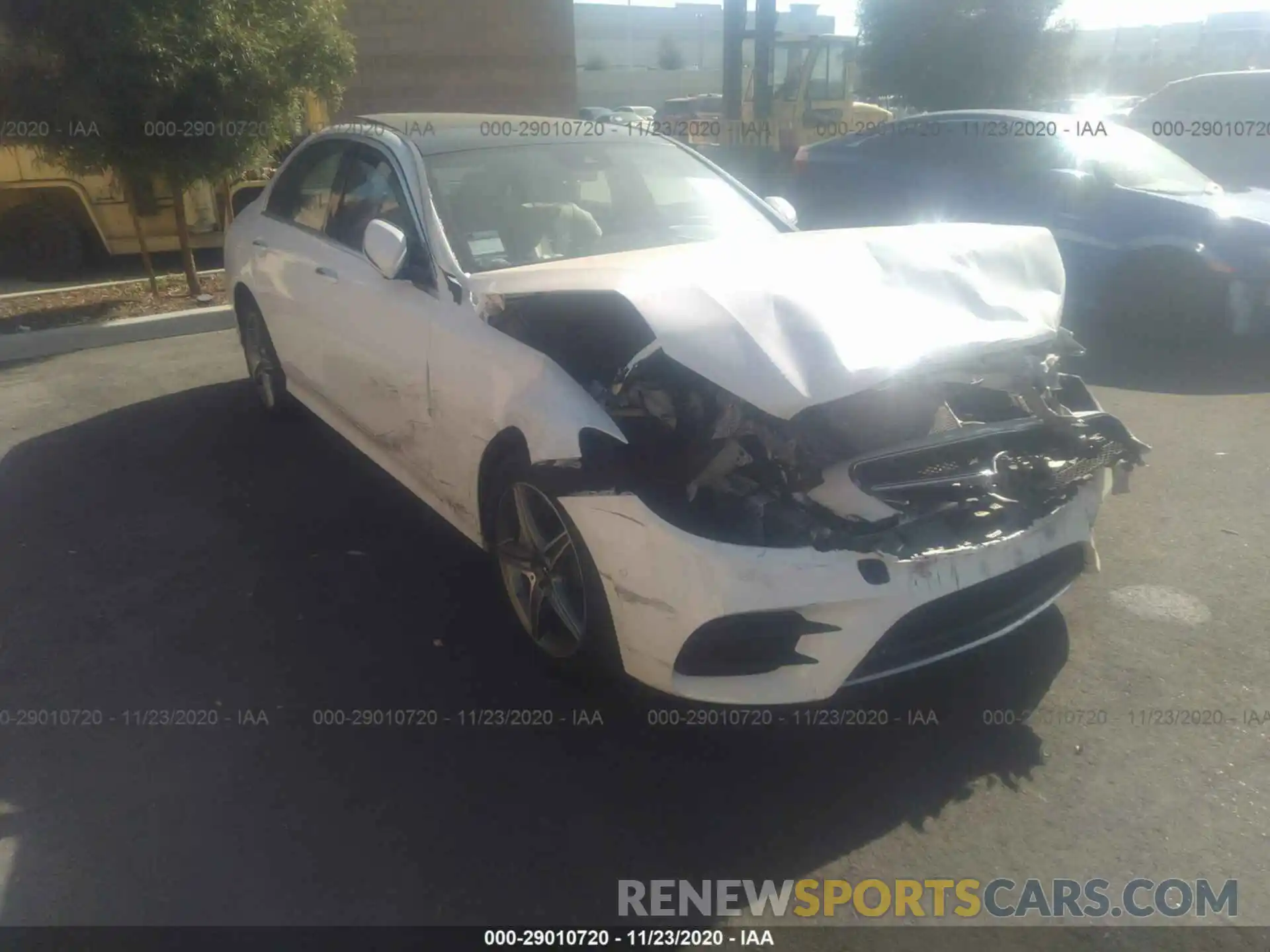 1 Photograph of a damaged car WDDZF8DBXLA713881 MERCEDES-BENZ E-CLASS 2020