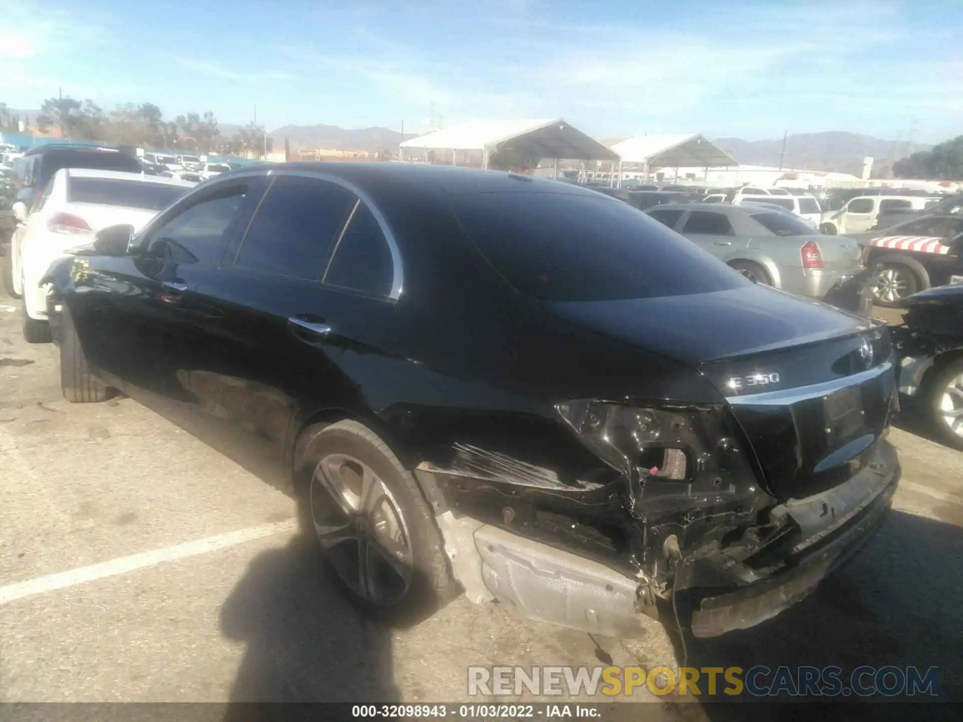 3 Photograph of a damaged car WDDZF8DBXLA719874 MERCEDES-BENZ E-CLASS 2020