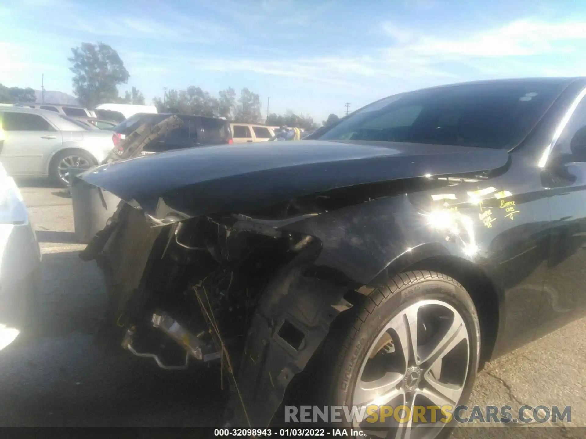 6 Photograph of a damaged car WDDZF8DBXLA719874 MERCEDES-BENZ E-CLASS 2020