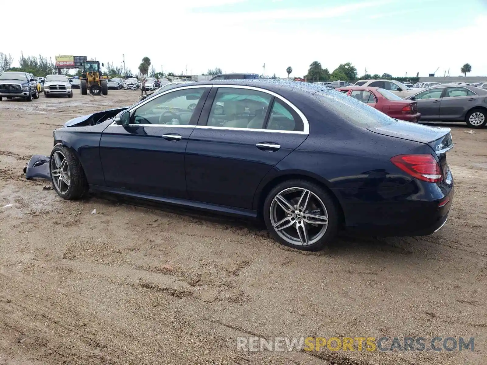 3 Photograph of a damaged car WDDZF8DBXLA752115 MERCEDES-BENZ E-CLASS 2020