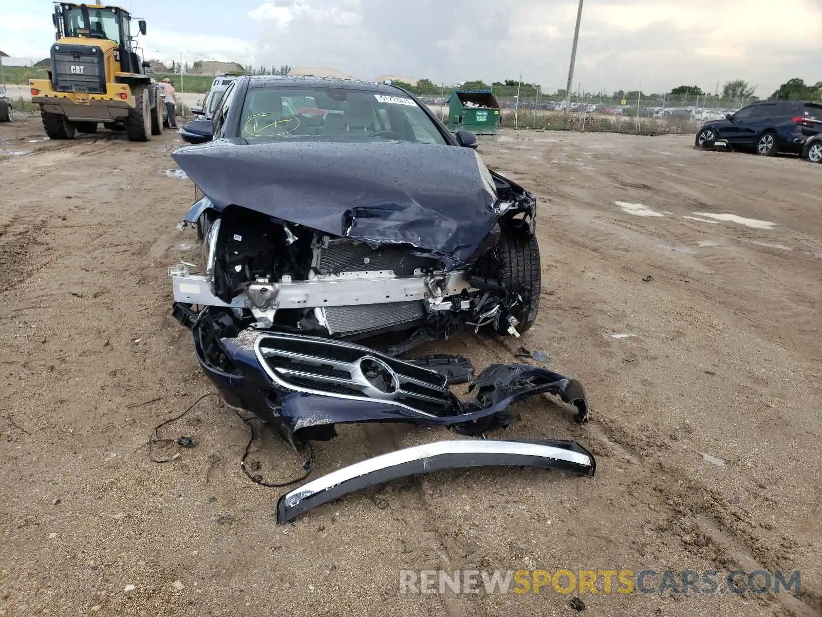 9 Photograph of a damaged car WDDZF8DBXLA752115 MERCEDES-BENZ E-CLASS 2020