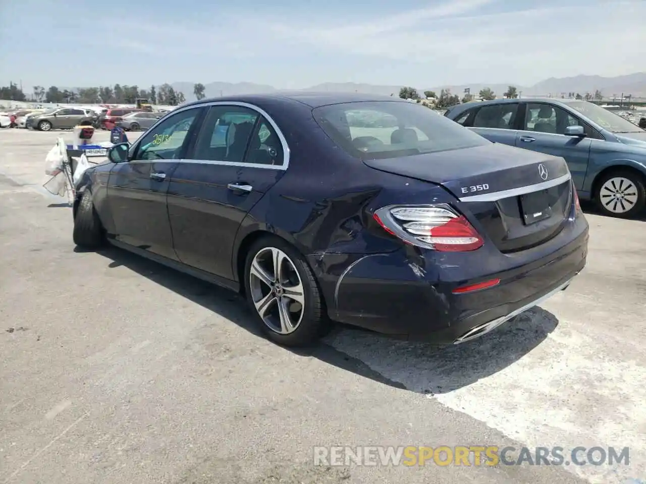 3 Photograph of a damaged car WDDZF8DBXLA753250 MERCEDES-BENZ E-CLASS 2020