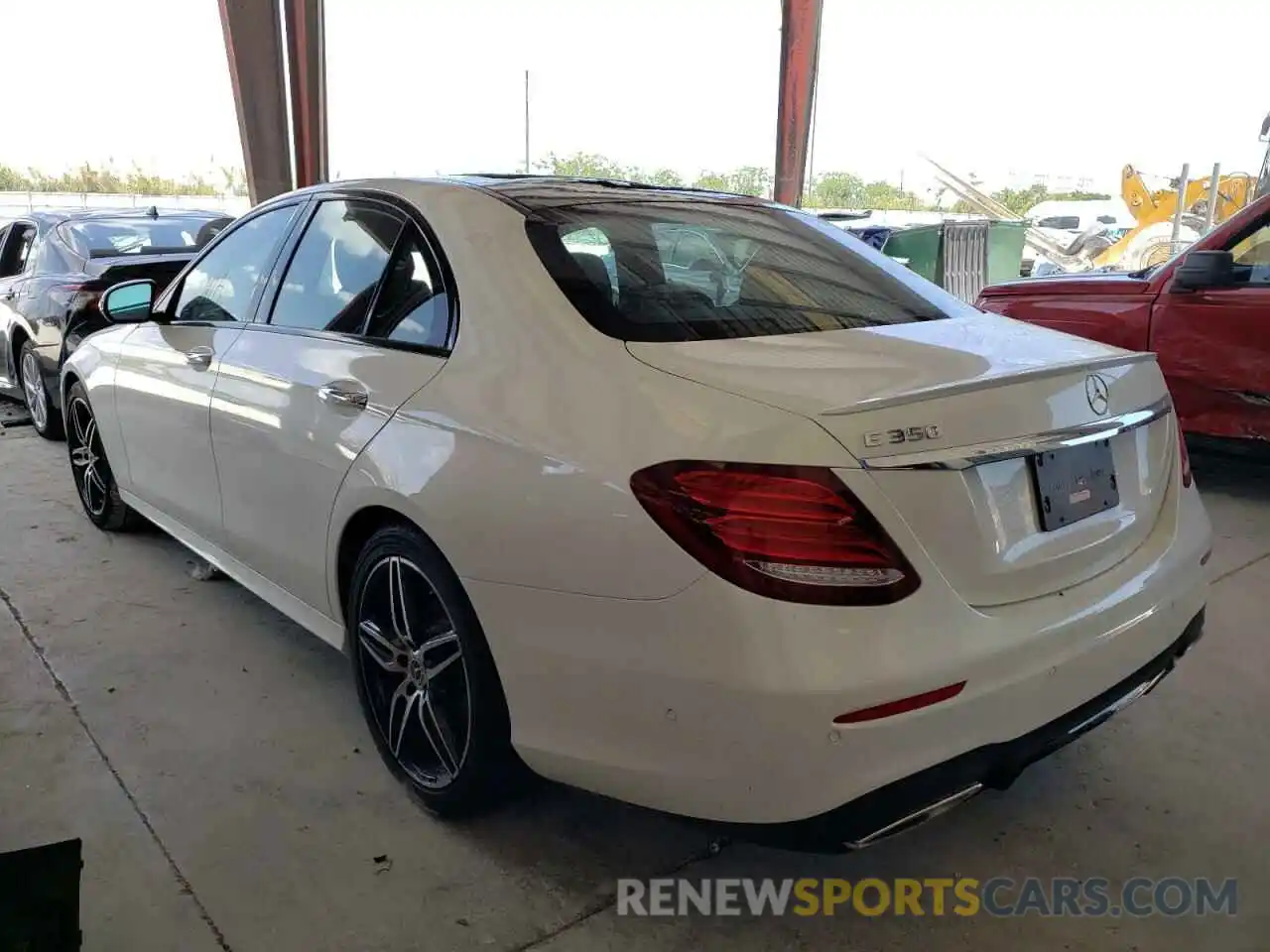 3 Photograph of a damaged car WDDZF8DBXLA755404 MERCEDES-BENZ E-CLASS 2020