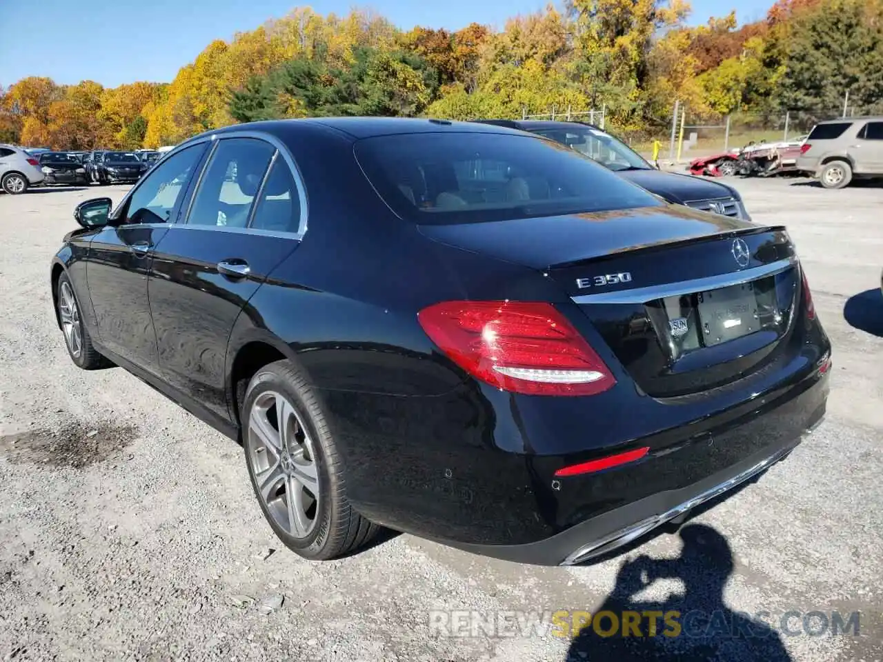 3 Photograph of a damaged car WDDZF8EB0LA708543 MERCEDES-BENZ E-CLASS 2020