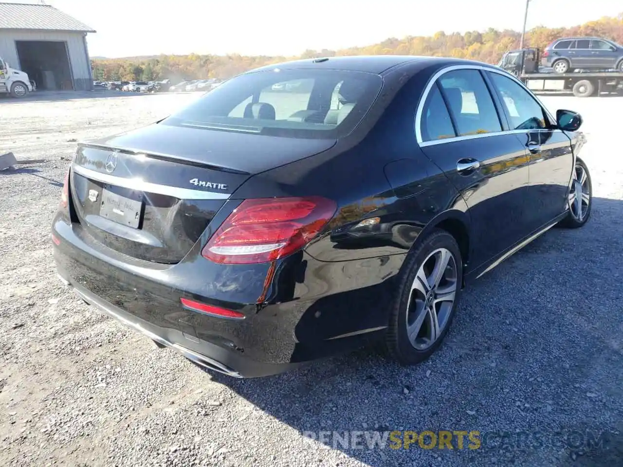 4 Photograph of a damaged car WDDZF8EB0LA708543 MERCEDES-BENZ E-CLASS 2020