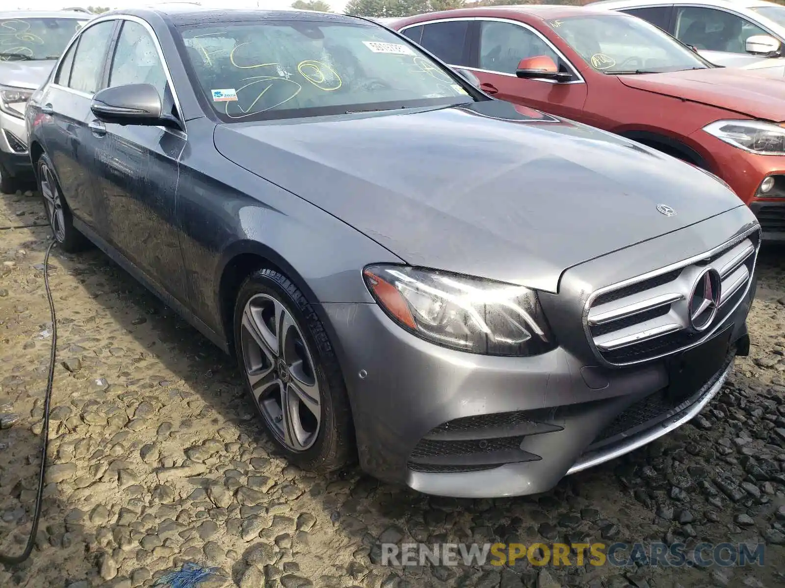 1 Photograph of a damaged car WDDZF8EB0LA716531 MERCEDES-BENZ E-CLASS 2020