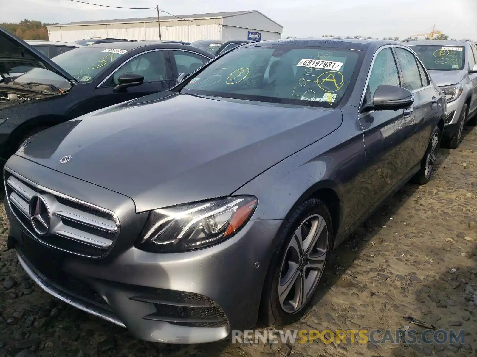 2 Photograph of a damaged car WDDZF8EB0LA716531 MERCEDES-BENZ E-CLASS 2020