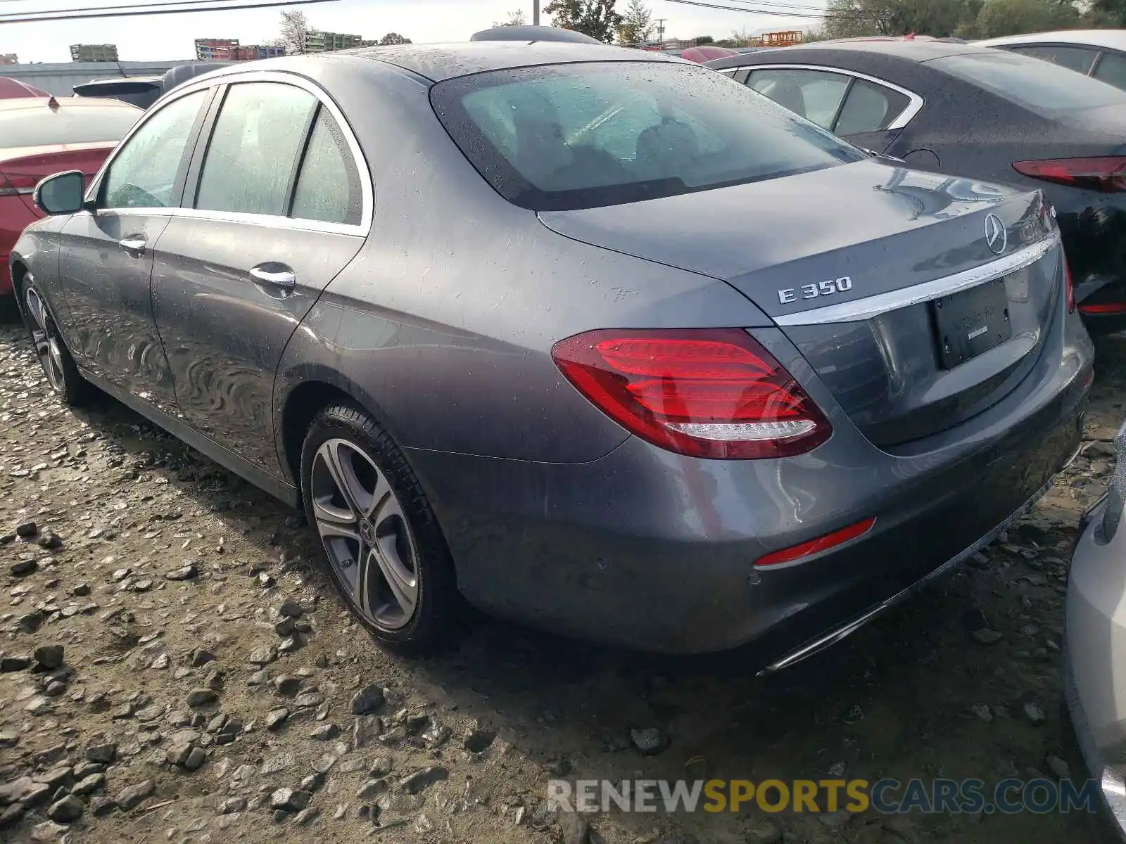 3 Photograph of a damaged car WDDZF8EB0LA716531 MERCEDES-BENZ E-CLASS 2020