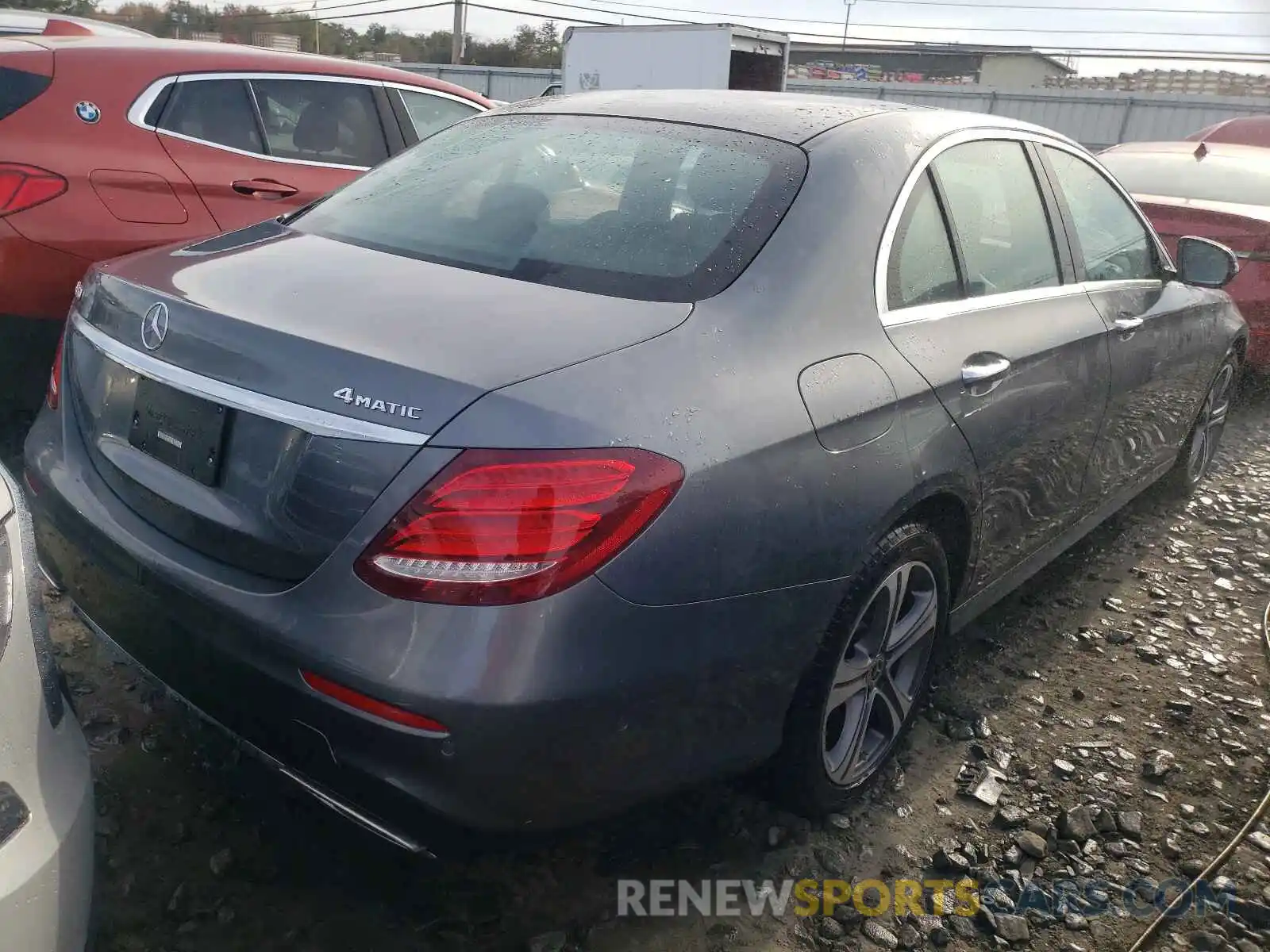 4 Photograph of a damaged car WDDZF8EB0LA716531 MERCEDES-BENZ E-CLASS 2020