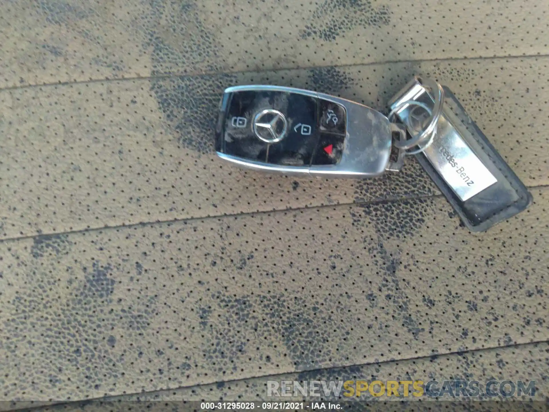 11 Photograph of a damaged car WDDZF8EB0LA746614 MERCEDES-BENZ E-CLASS 2020