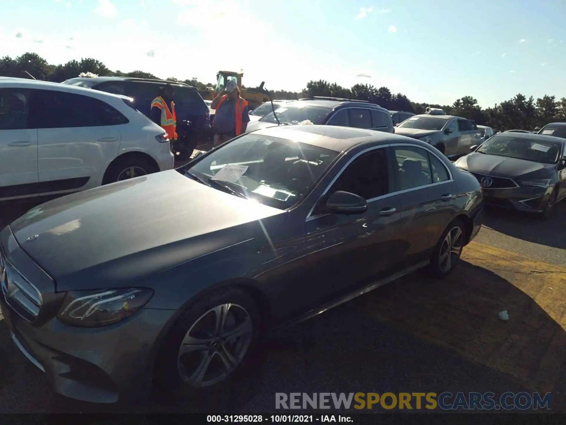 2 Photograph of a damaged car WDDZF8EB0LA746614 MERCEDES-BENZ E-CLASS 2020