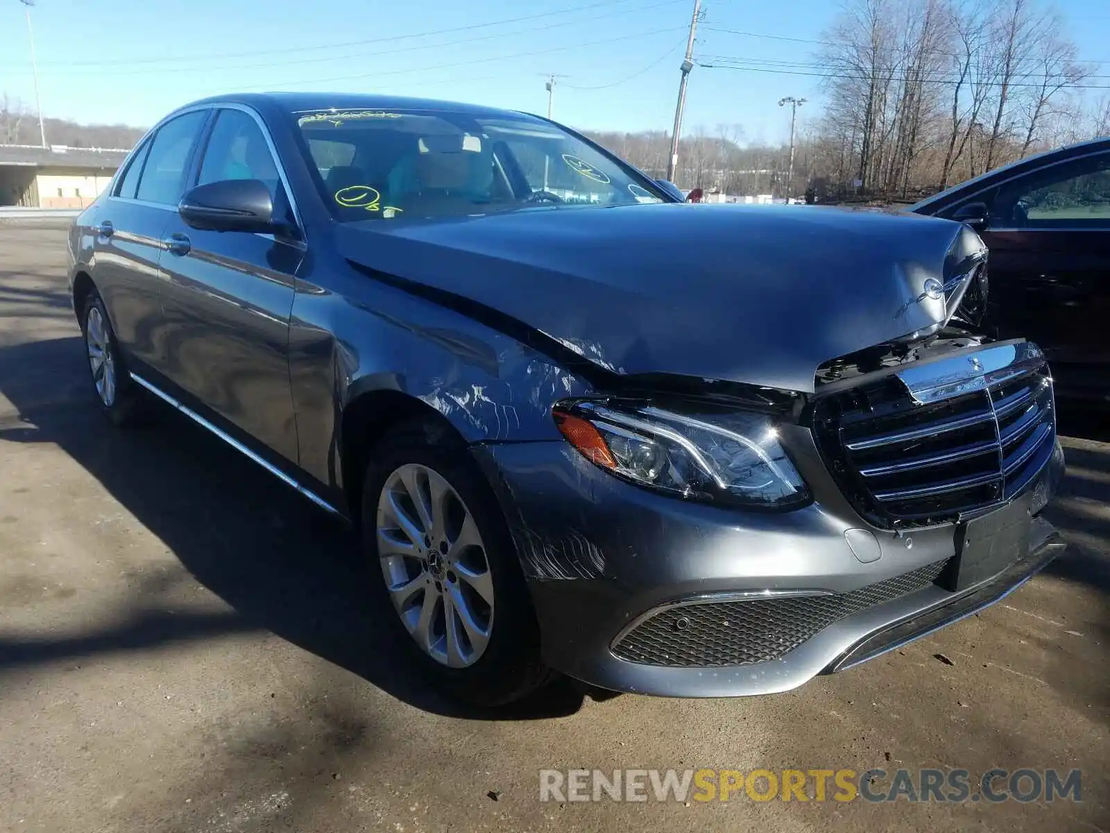 1 Photograph of a damaged car WDDZF8EB1LA704100 MERCEDES-BENZ E CLASS 2020