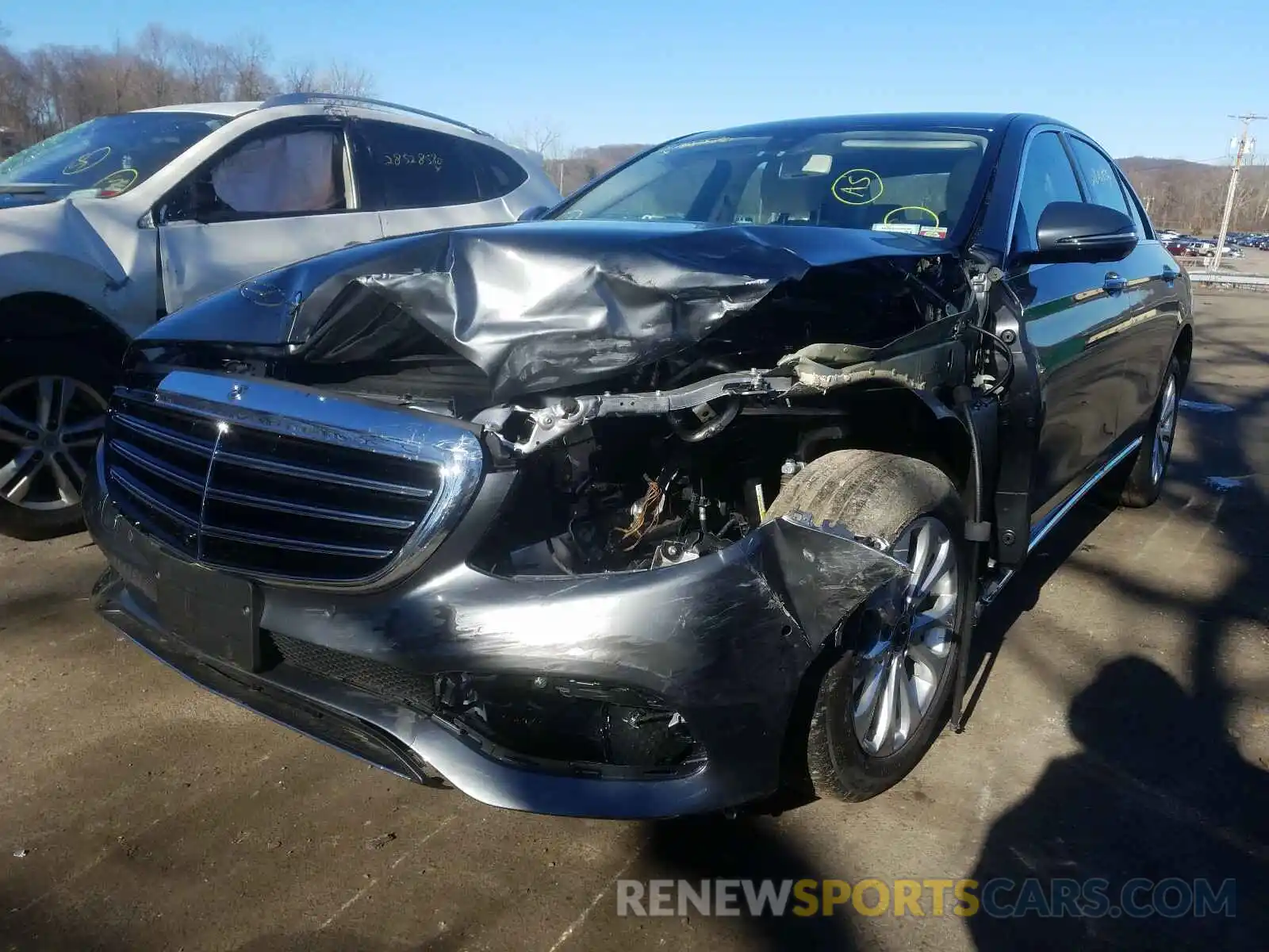 2 Photograph of a damaged car WDDZF8EB1LA704100 MERCEDES-BENZ E CLASS 2020