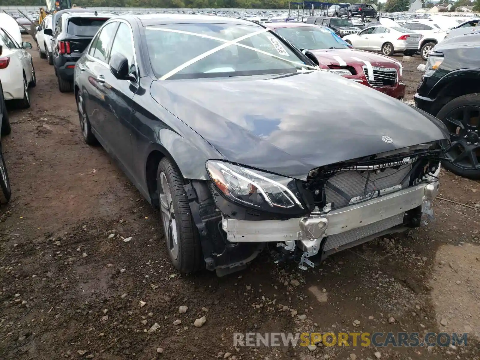 1 Photograph of a damaged car WDDZF8EB1LA712388 MERCEDES-BENZ E-CLASS 2020