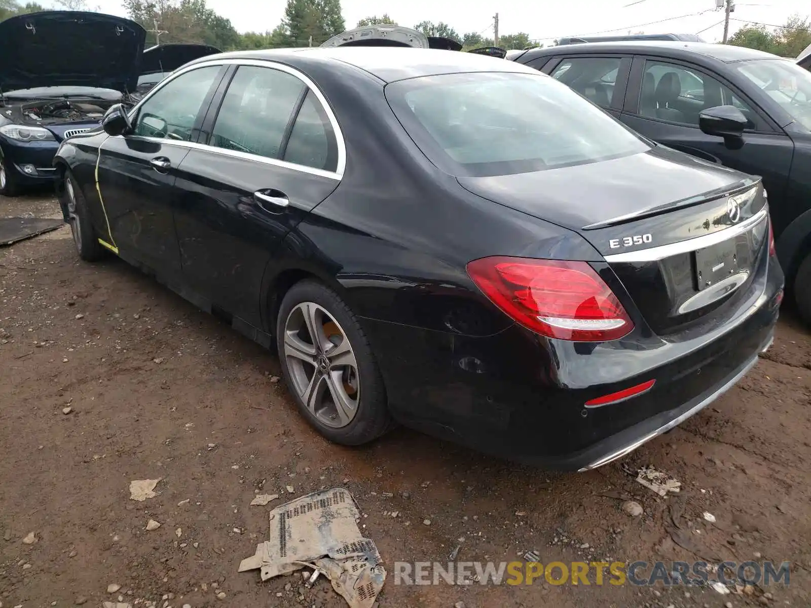 3 Photograph of a damaged car WDDZF8EB1LA712388 MERCEDES-BENZ E-CLASS 2020