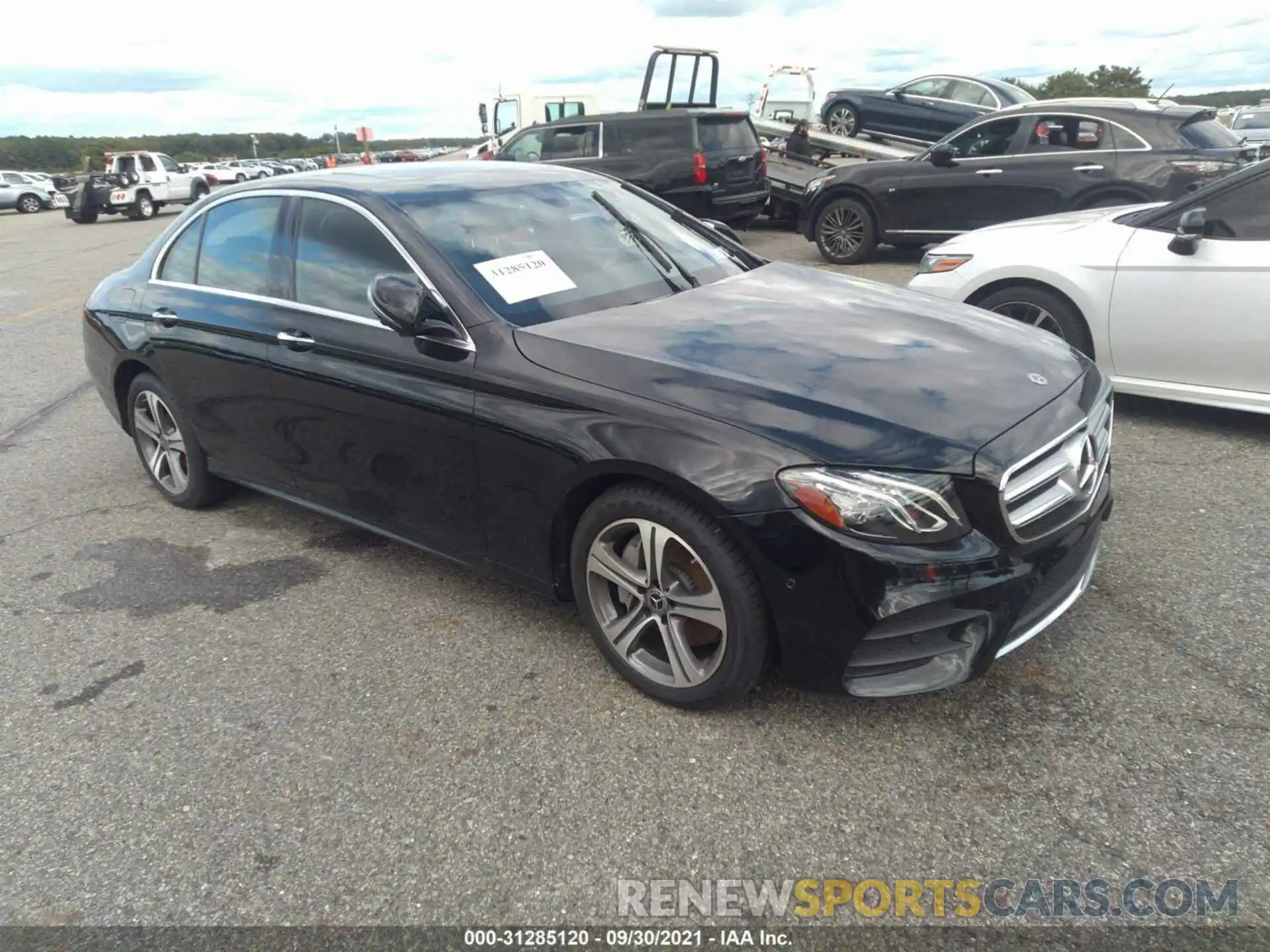 1 Photograph of a damaged car WDDZF8EB1LA750283 MERCEDES-BENZ E-CLASS 2020