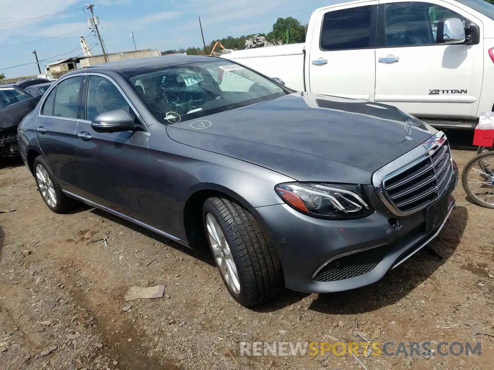 1 Photograph of a damaged car WDDZF8EB2LA700962 MERCEDES-BENZ E CLASS 2020