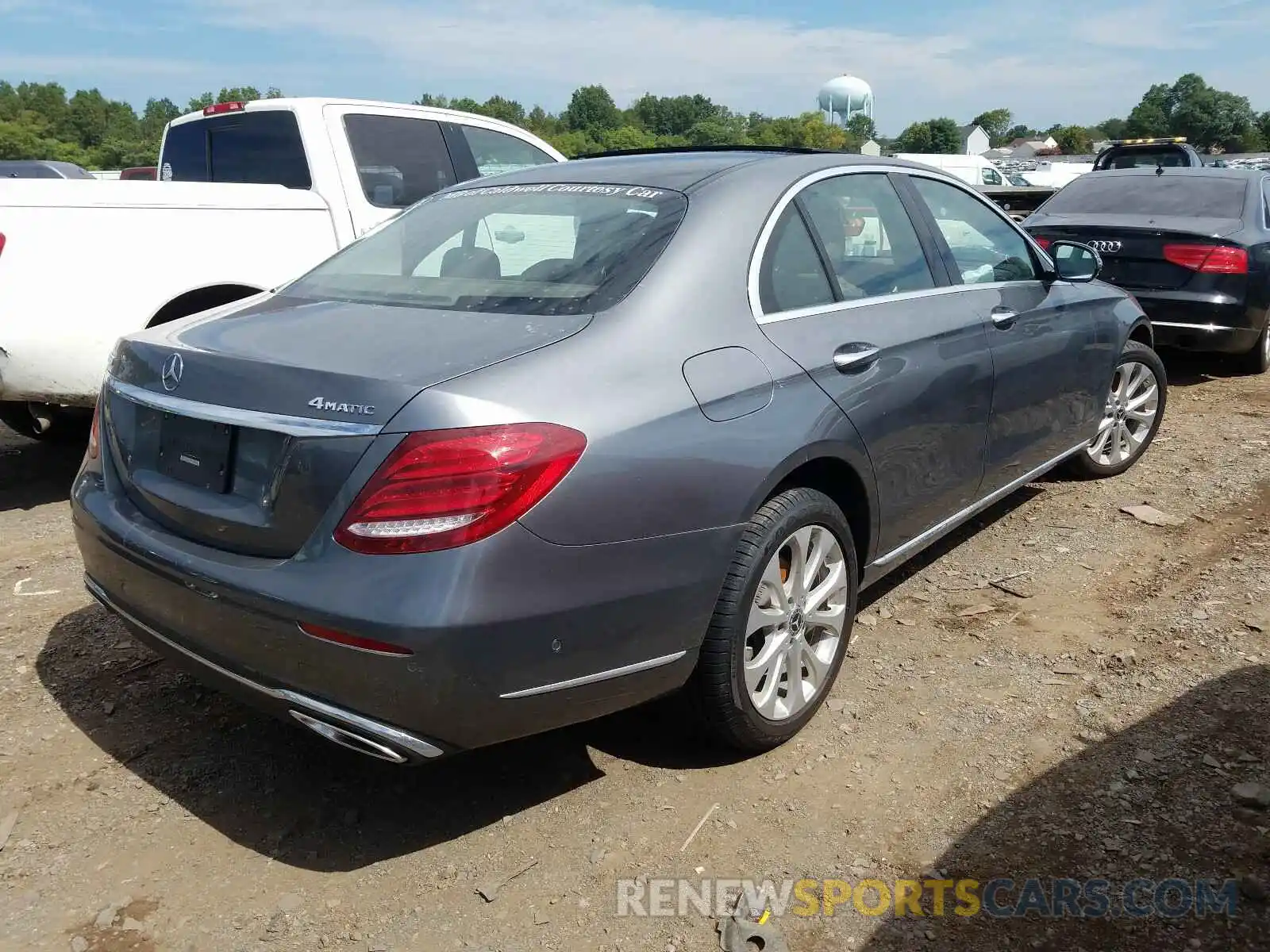 4 Photograph of a damaged car WDDZF8EB2LA700962 MERCEDES-BENZ E CLASS 2020