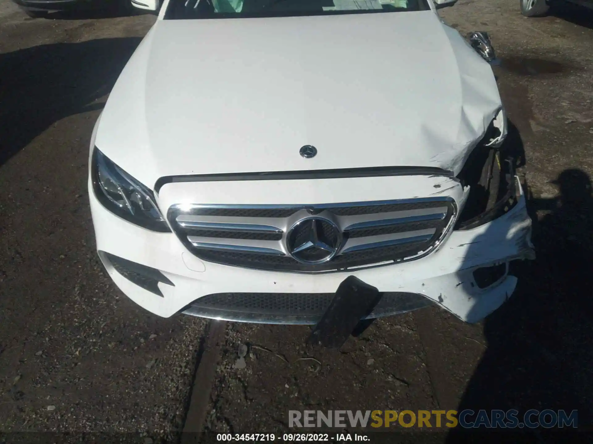 6 Photograph of a damaged car WDDZF8EB2LA741141 MERCEDES-BENZ E-CLASS 2020