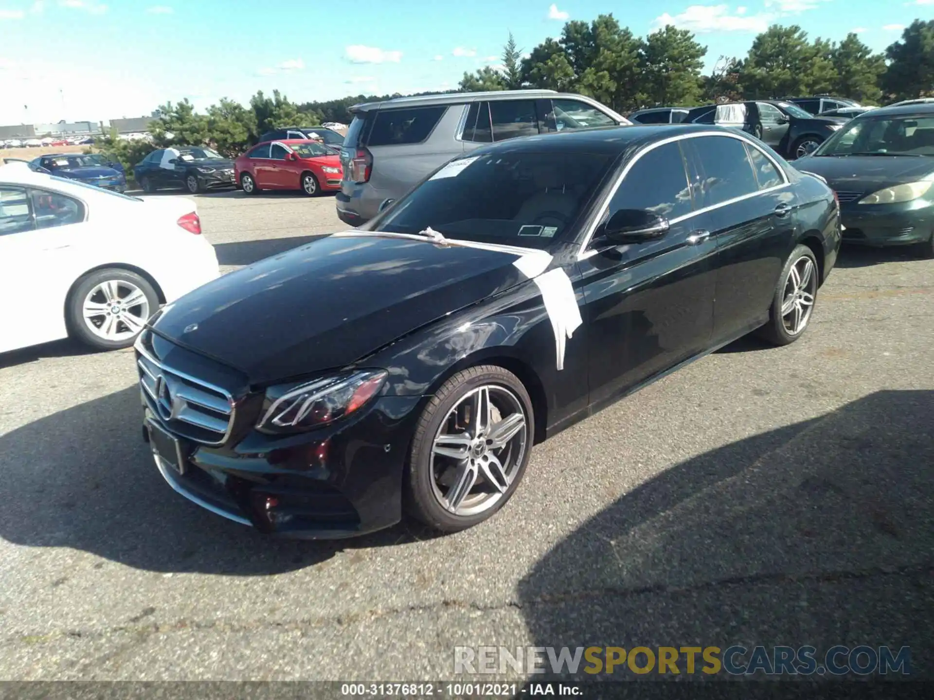 2 Photograph of a damaged car WDDZF8EB3LA718192 MERCEDES-BENZ E-CLASS 2020