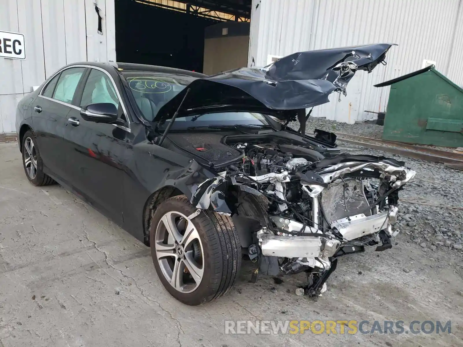 1 Photograph of a damaged car WDDZF8EB3LA722193 MERCEDES-BENZ E-CLASS 2020