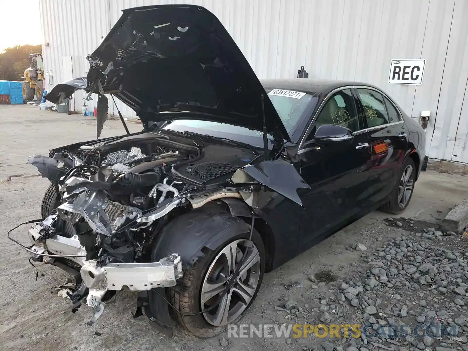 2 Photograph of a damaged car WDDZF8EB3LA722193 MERCEDES-BENZ E-CLASS 2020