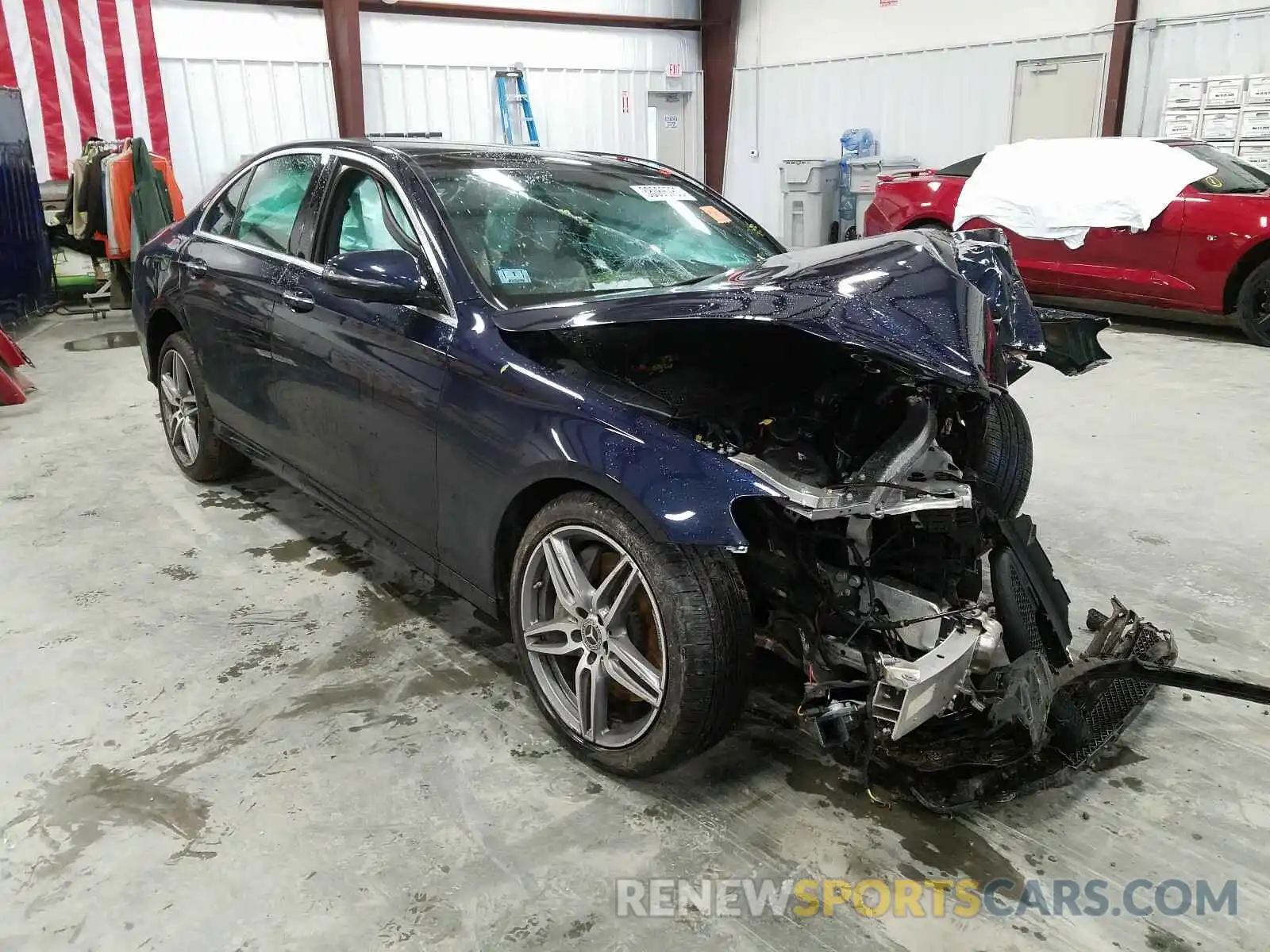 1 Photograph of a damaged car WDDZF8EB3LA728026 MERCEDES-BENZ E CLASS 2020