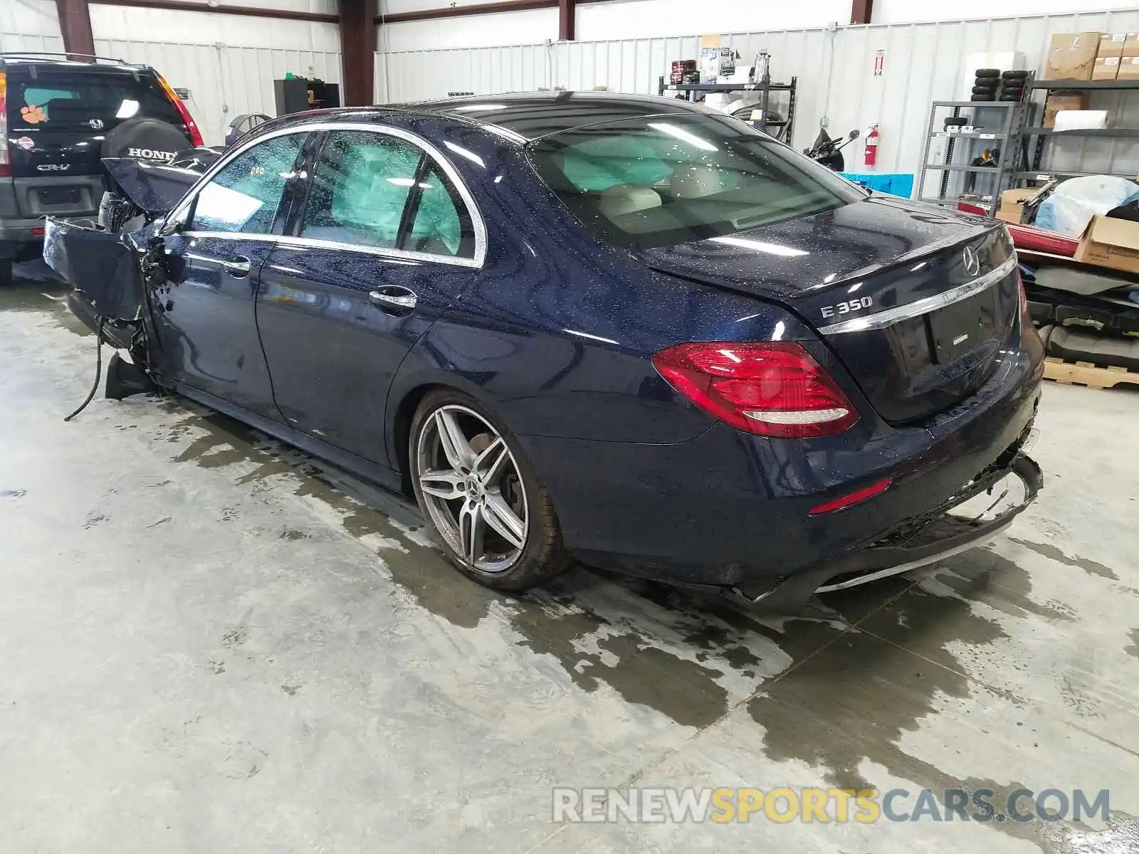 3 Photograph of a damaged car WDDZF8EB3LA728026 MERCEDES-BENZ E CLASS 2020