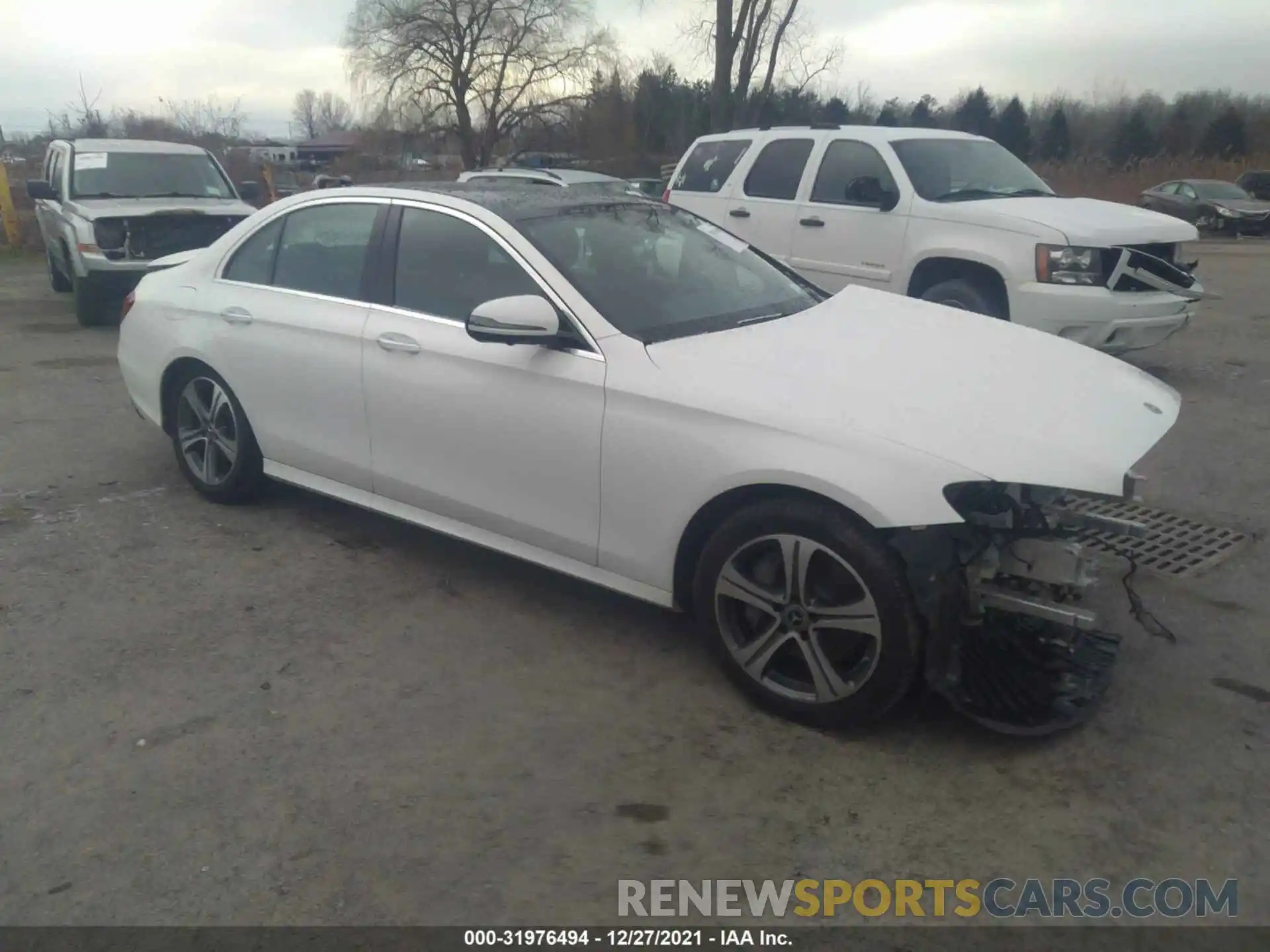 1 Photograph of a damaged car WDDZF8EB3LA736305 MERCEDES-BENZ E-CLASS 2020