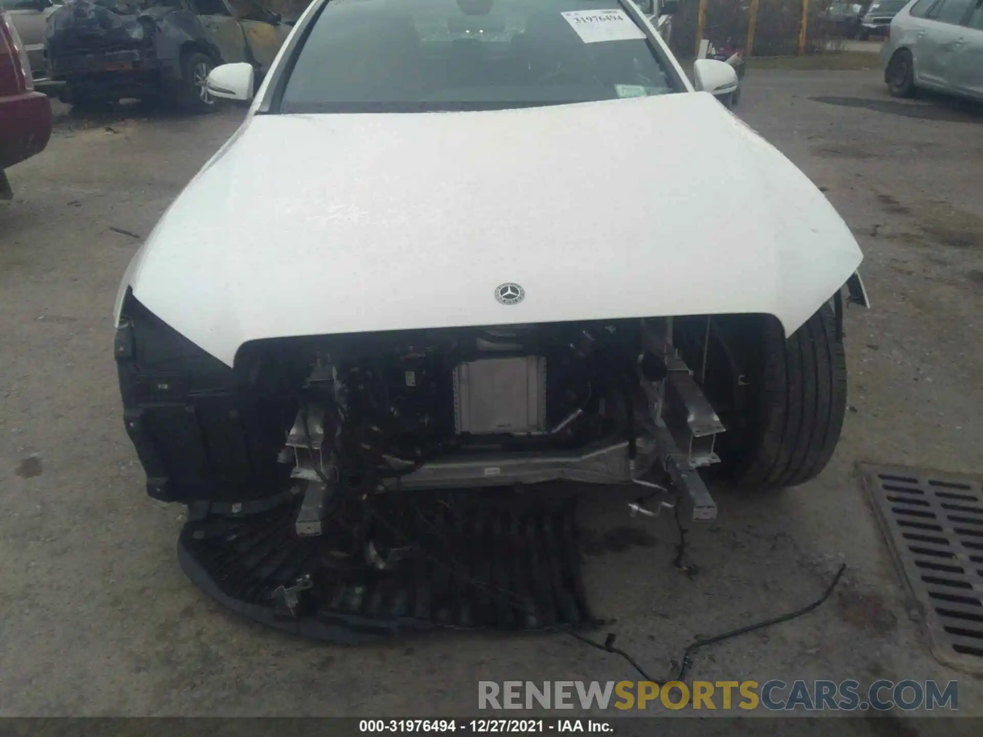 6 Photograph of a damaged car WDDZF8EB3LA736305 MERCEDES-BENZ E-CLASS 2020