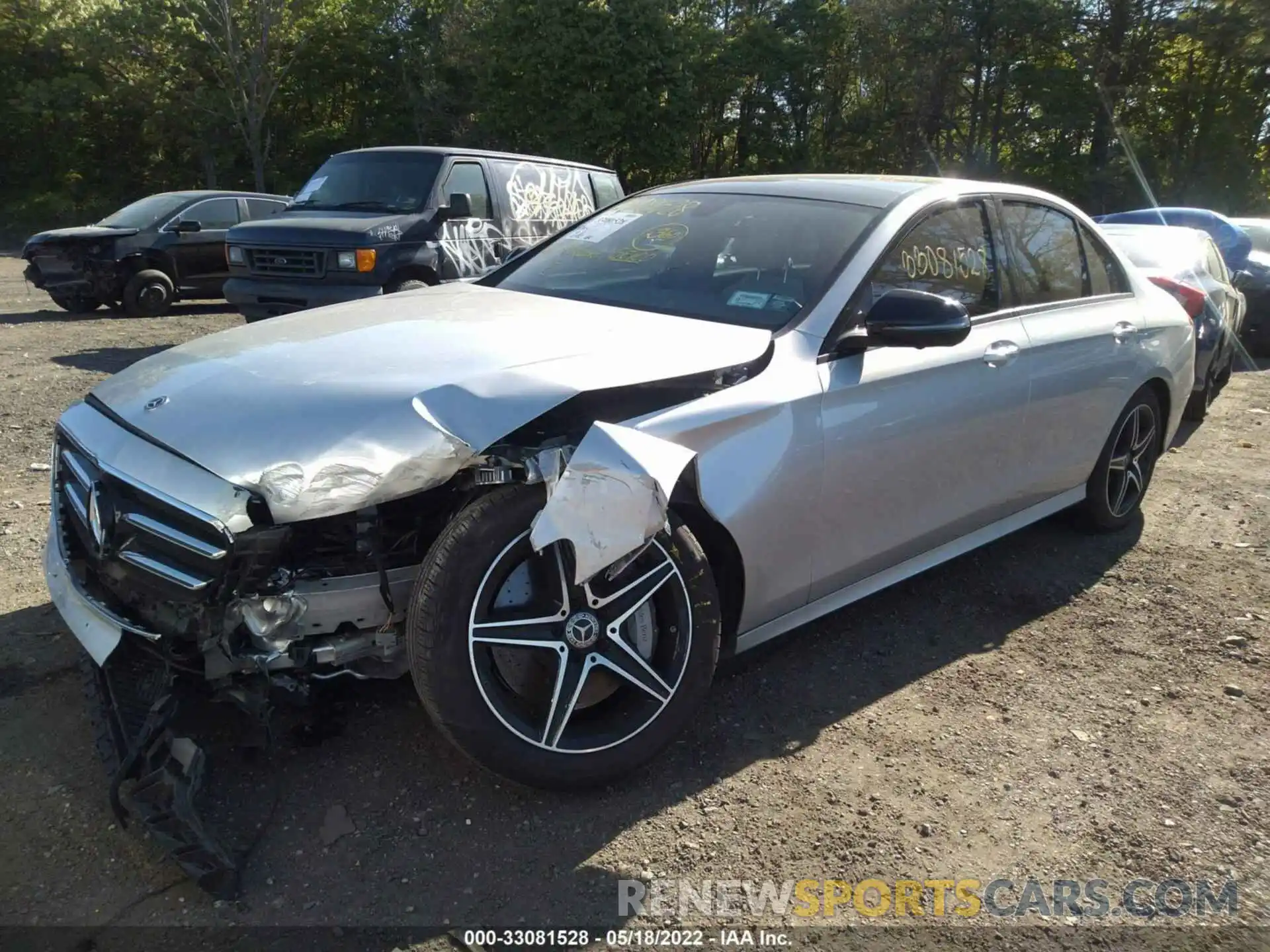 2 Photograph of a damaged car WDDZF8EB3LA738183 MERCEDES-BENZ E-CLASS 2020