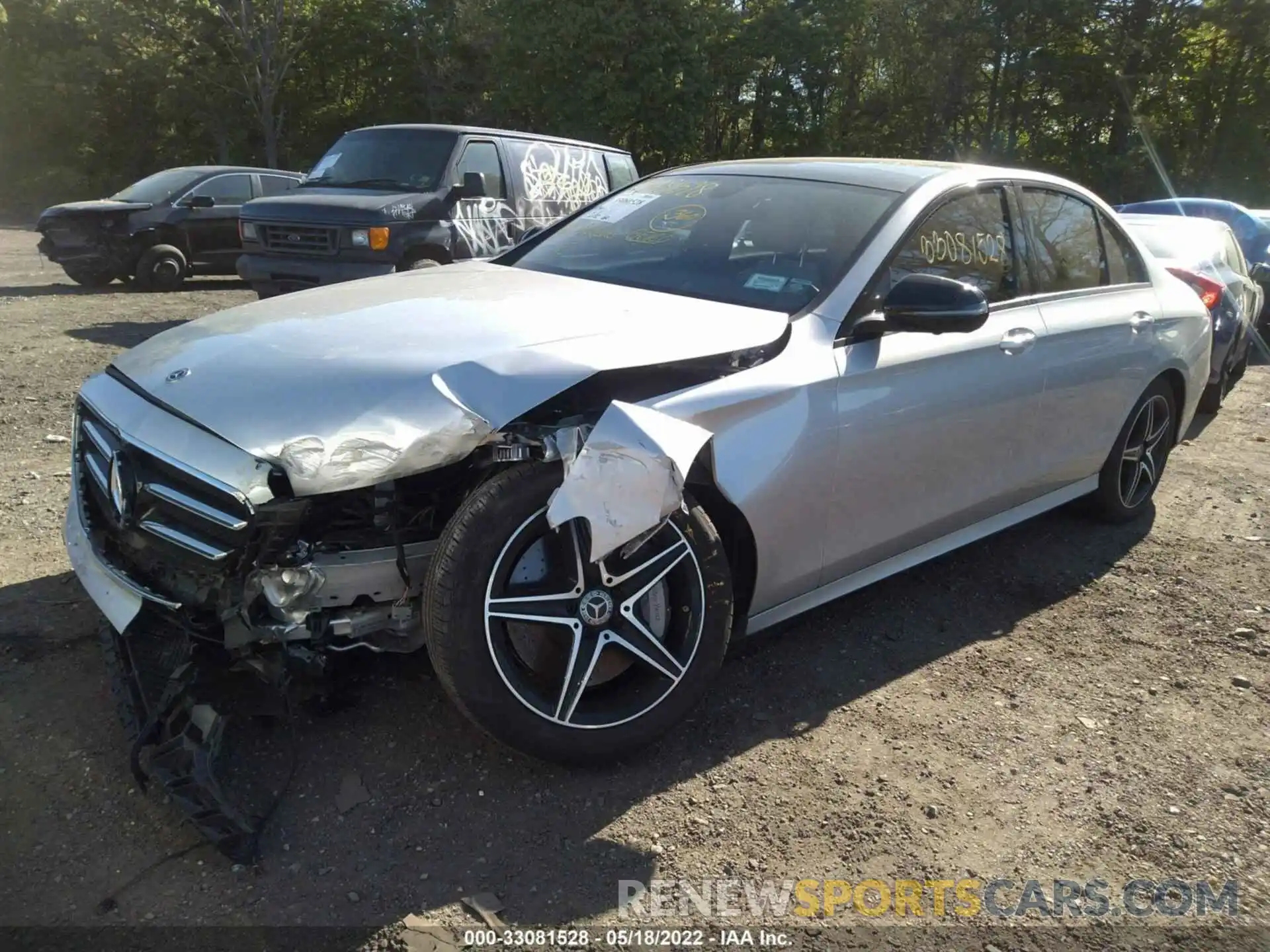 6 Photograph of a damaged car WDDZF8EB3LA738183 MERCEDES-BENZ E-CLASS 2020