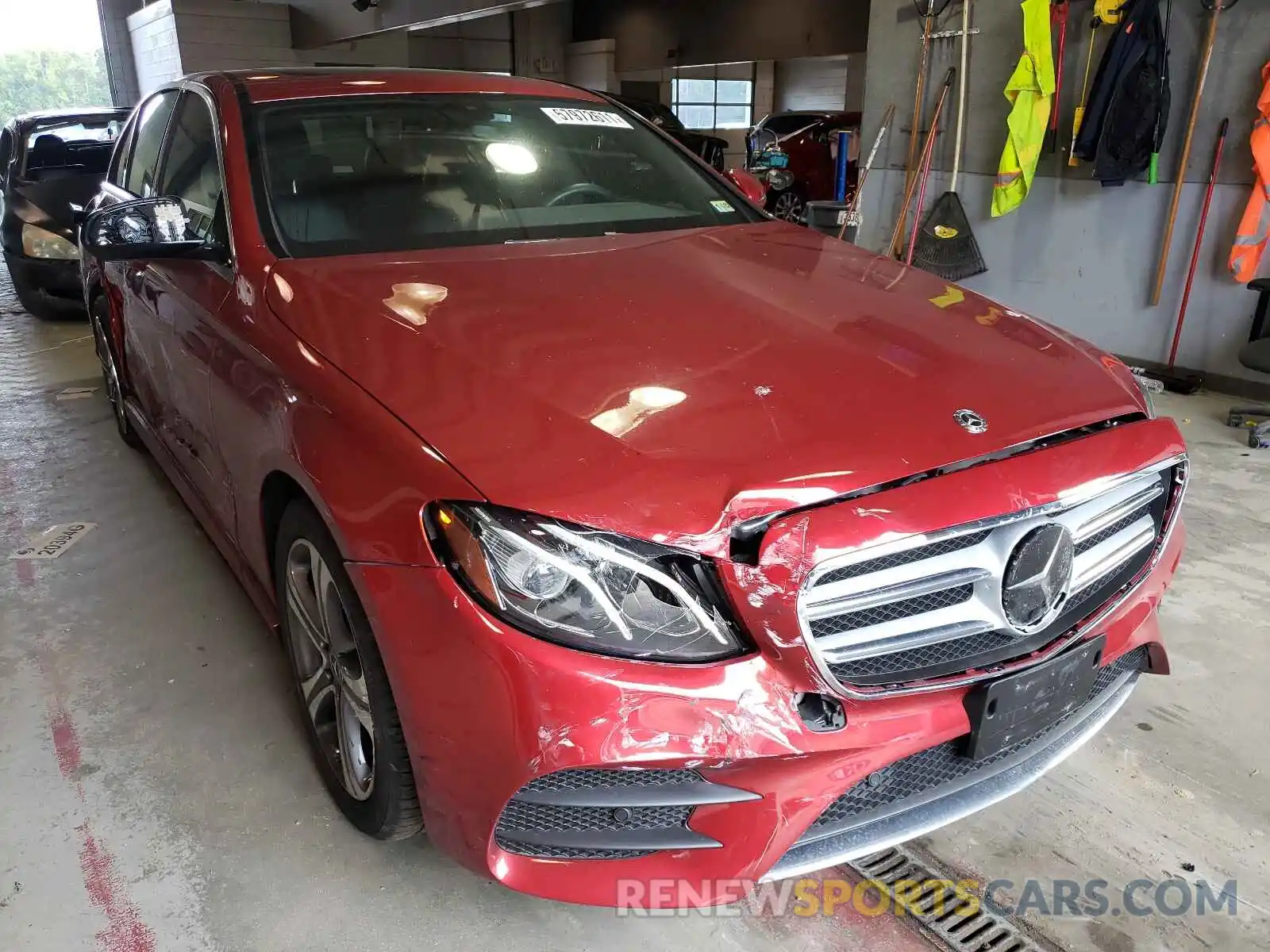 1 Photograph of a damaged car WDDZF8EB3LA740645 MERCEDES-BENZ E-CLASS 2020