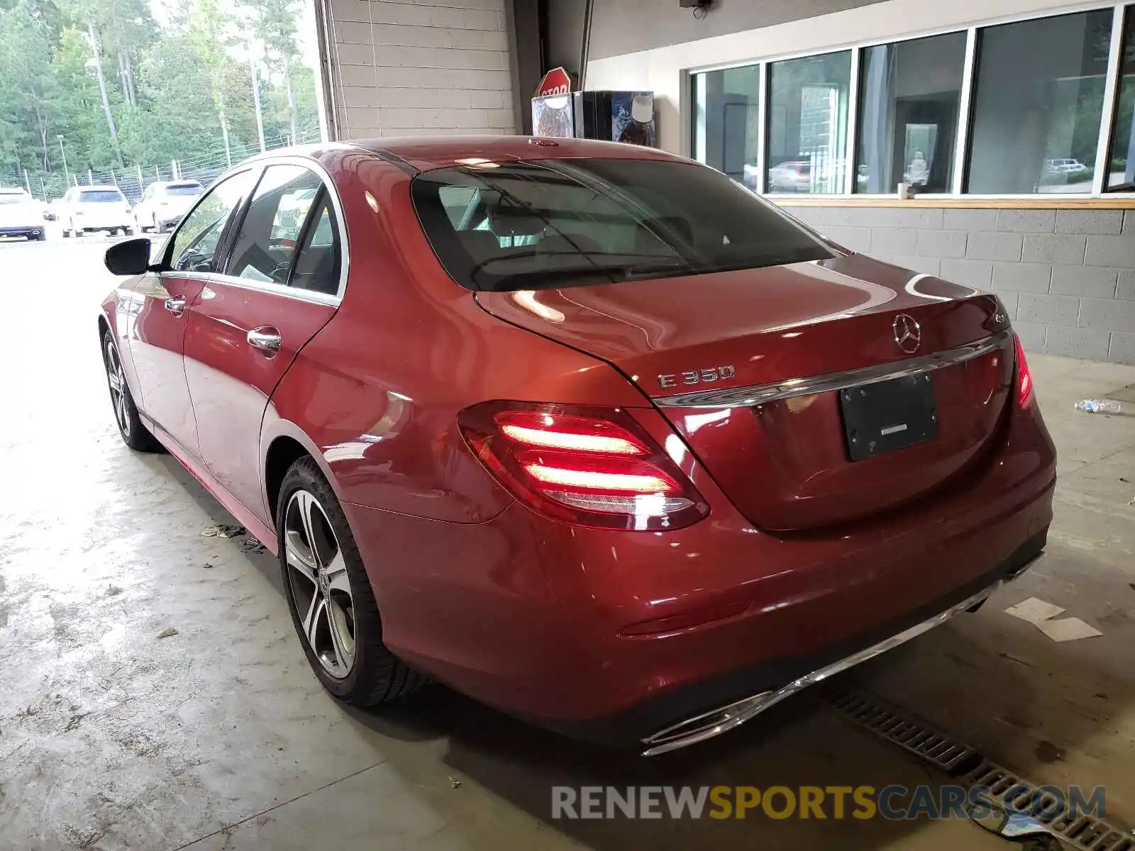 3 Photograph of a damaged car WDDZF8EB3LA740645 MERCEDES-BENZ E-CLASS 2020