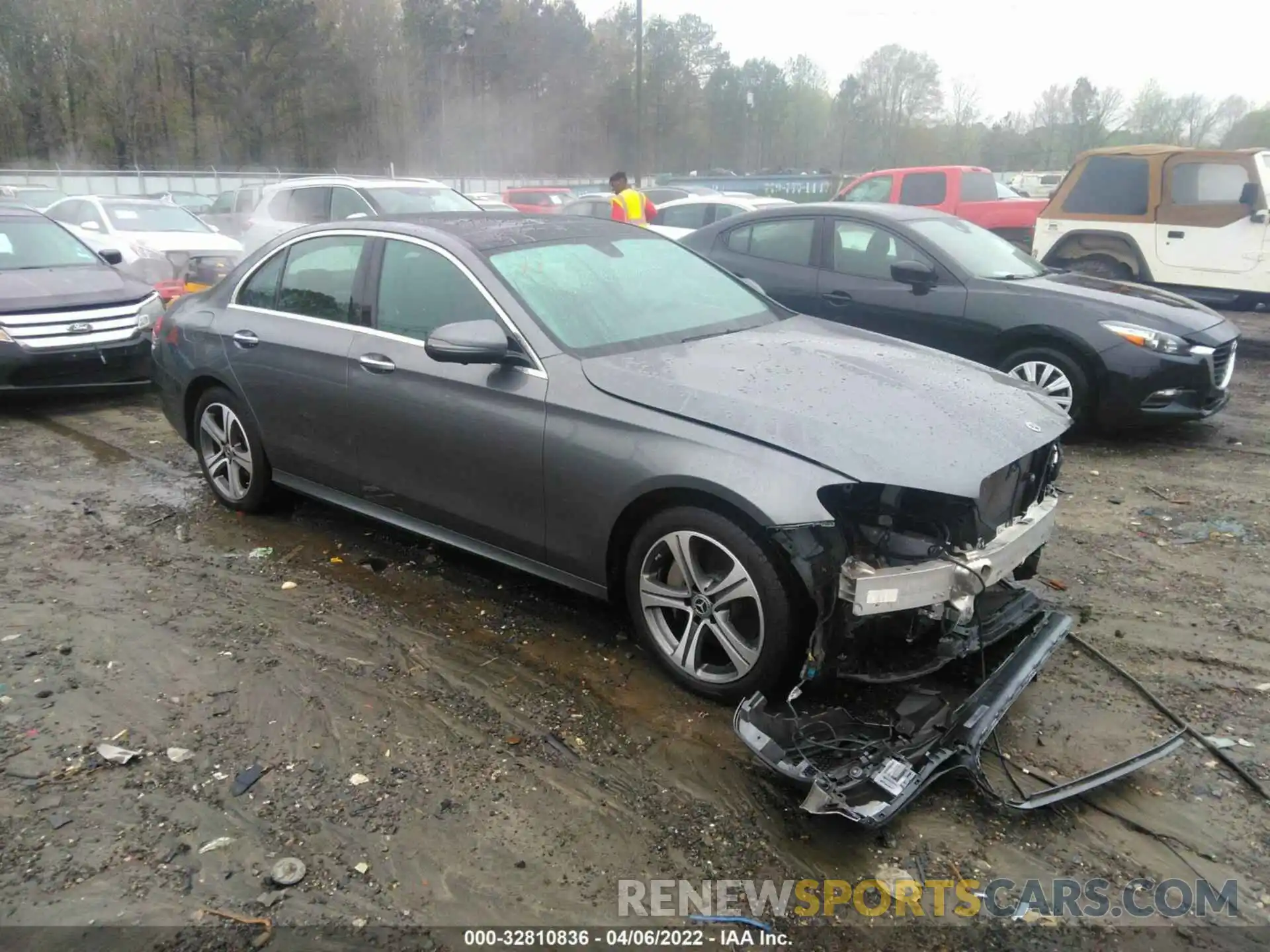 1 Photograph of a damaged car WDDZF8EB3LA746428 MERCEDES-BENZ E-CLASS 2020