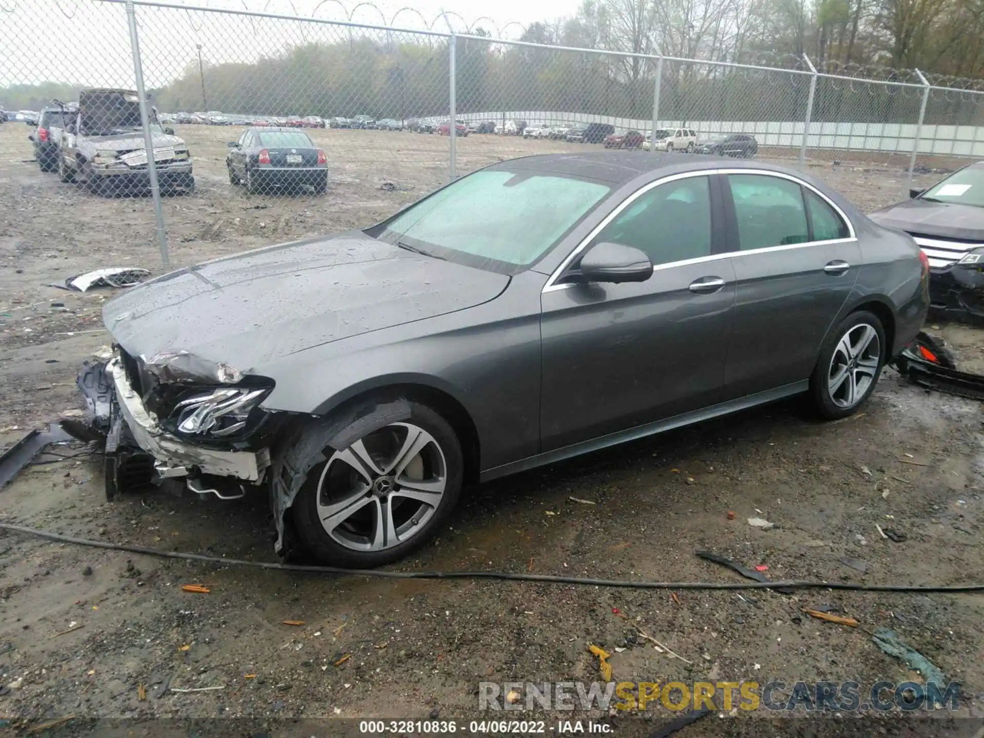 2 Photograph of a damaged car WDDZF8EB3LA746428 MERCEDES-BENZ E-CLASS 2020