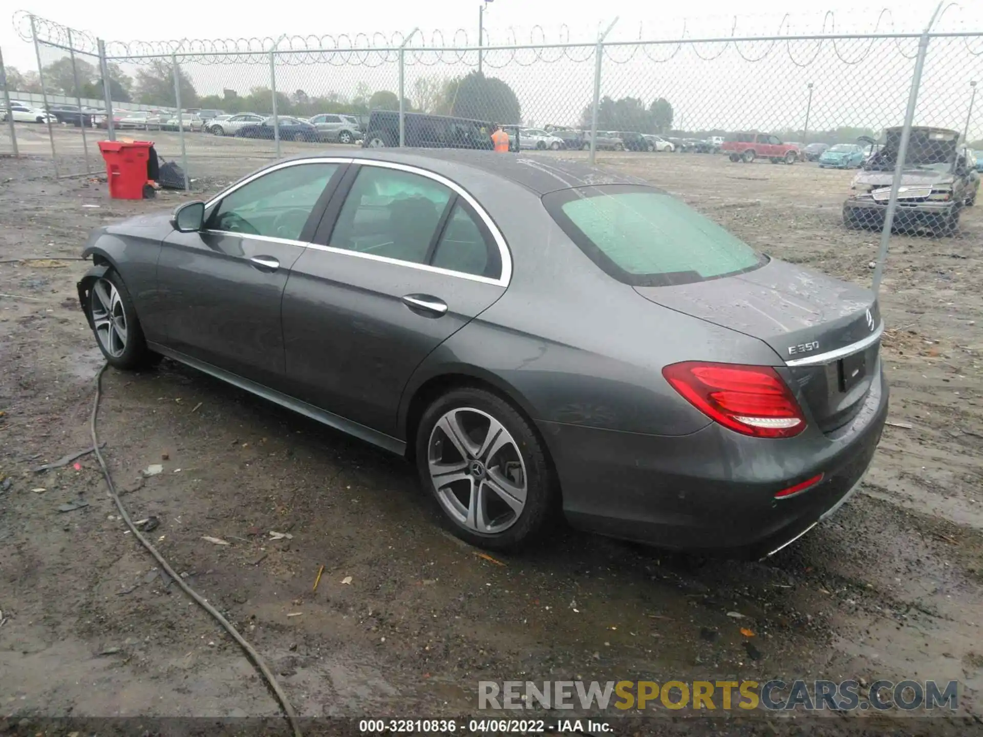 3 Photograph of a damaged car WDDZF8EB3LA746428 MERCEDES-BENZ E-CLASS 2020