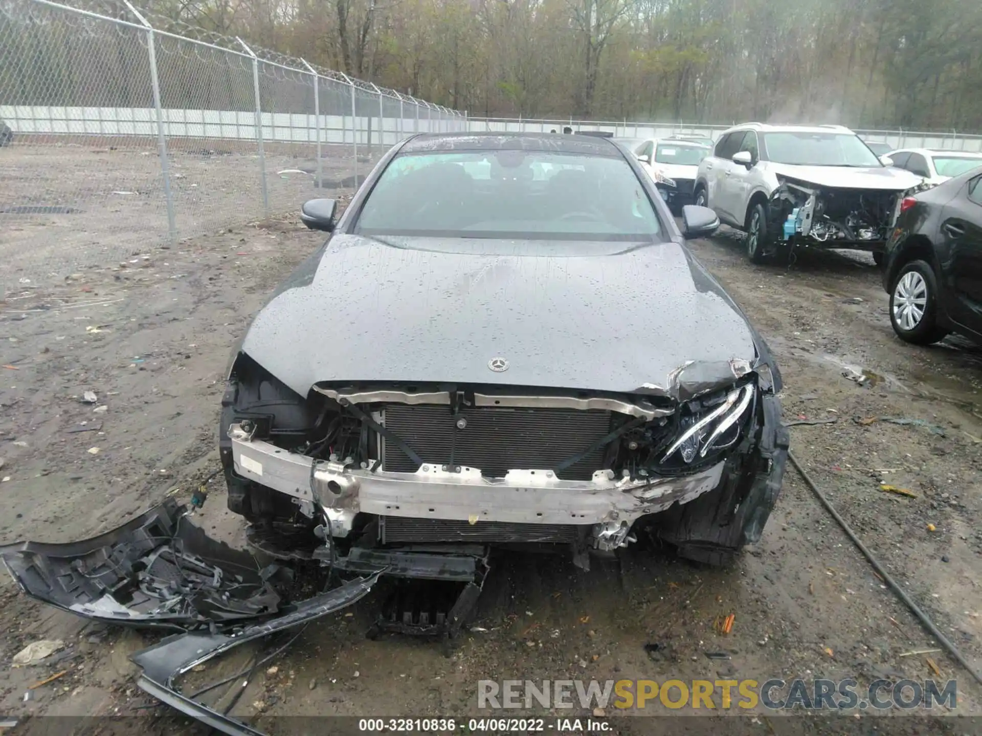 6 Photograph of a damaged car WDDZF8EB3LA746428 MERCEDES-BENZ E-CLASS 2020