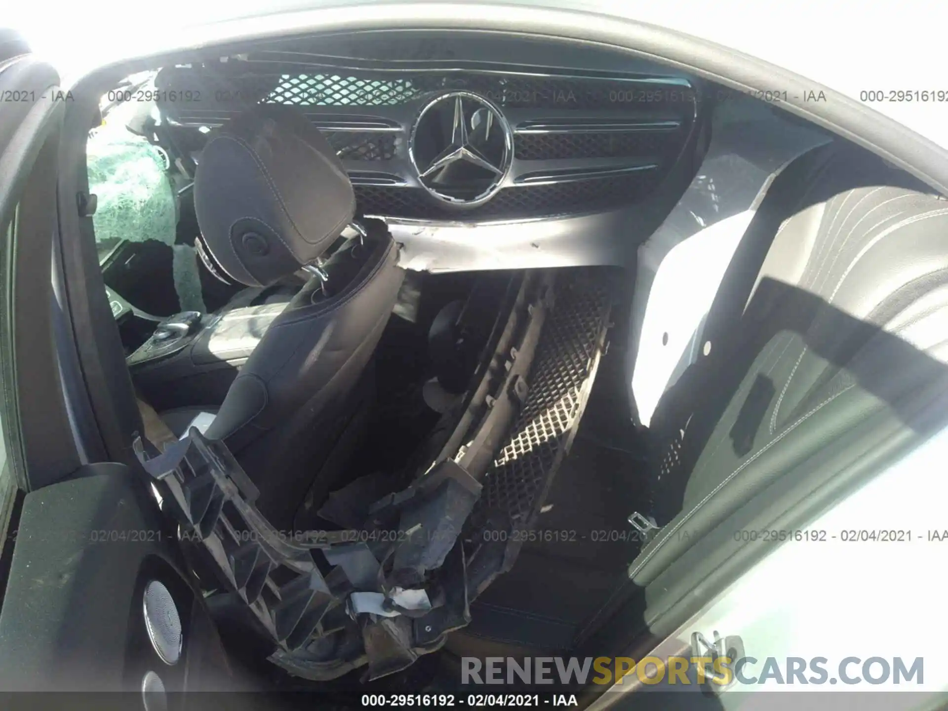 8 Photograph of a damaged car WDDZF8EB4LA751914 MERCEDES-BENZ E-CLASS 2020