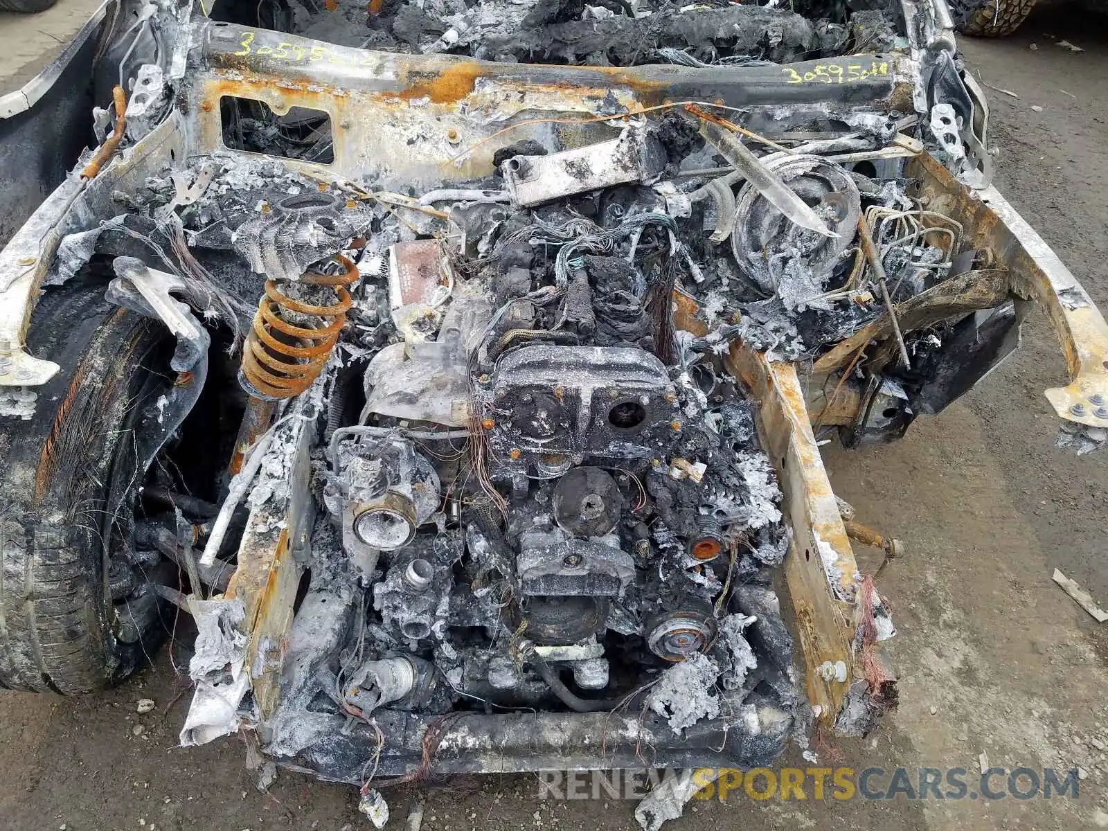7 Photograph of a damaged car WDDZF8EB4LA753985 MERCEDES-BENZ E CLASS 2020