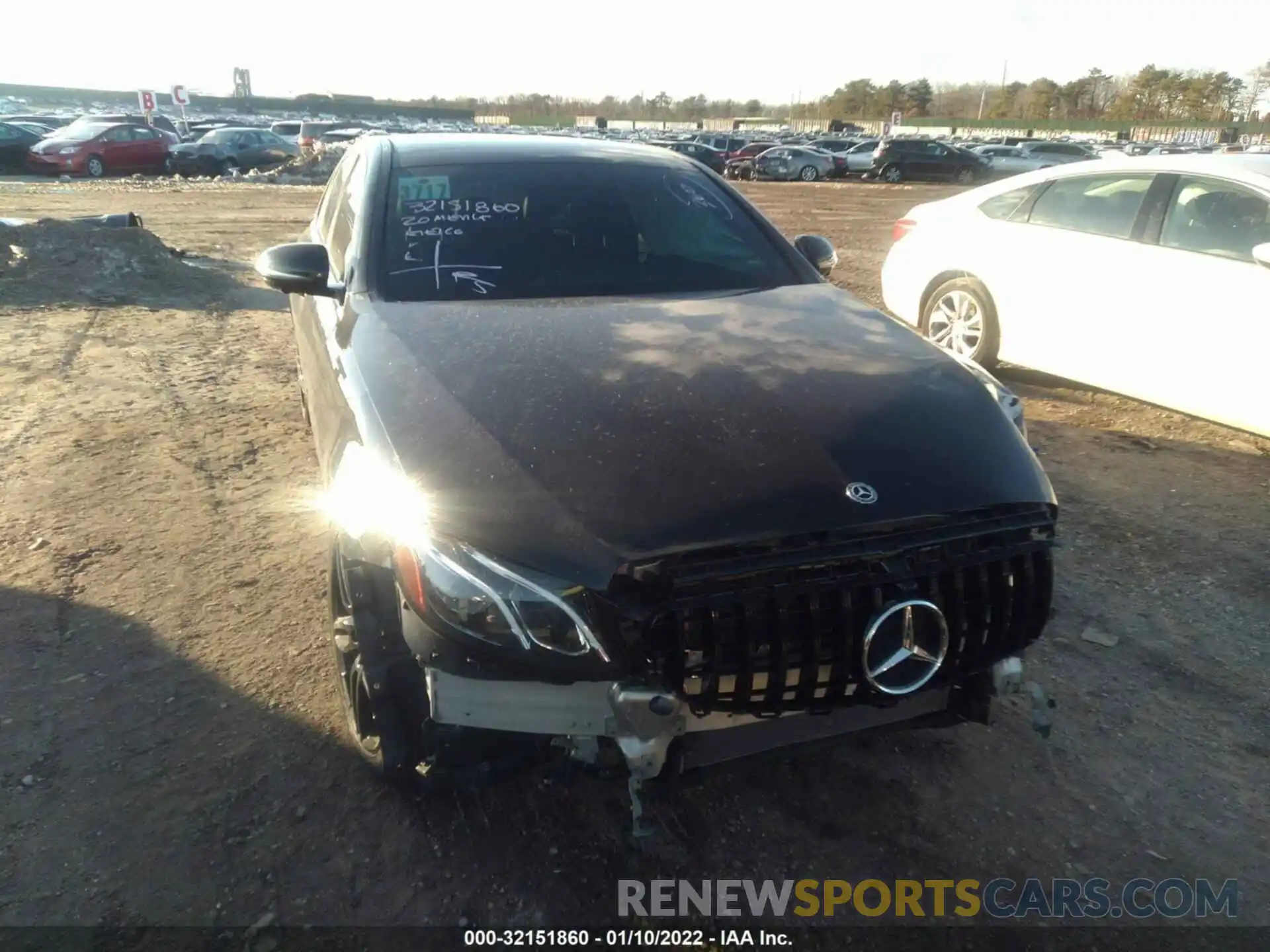 6 Photograph of a damaged car WDDZF8EB5LA735849 MERCEDES-BENZ E-CLASS 2020