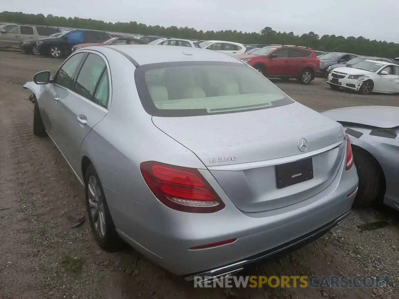 3 Photograph of a damaged car WDDZF8EB5LA745684 MERCEDES-BENZ E-CLASS 2020